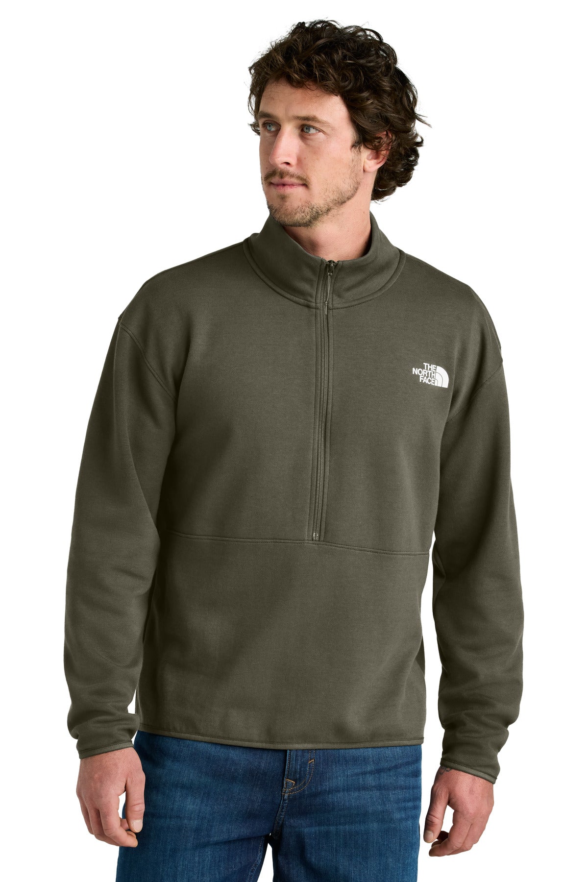 The North Face NF0A8C5G Double-Knit 1/2-Zip Fleece