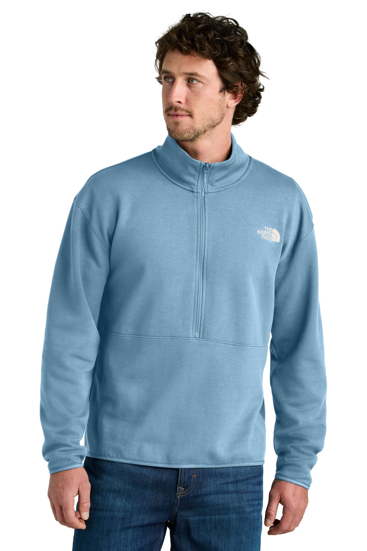 The North Face NF0A8C5G Double-Knit 1/2-Zip Fleece