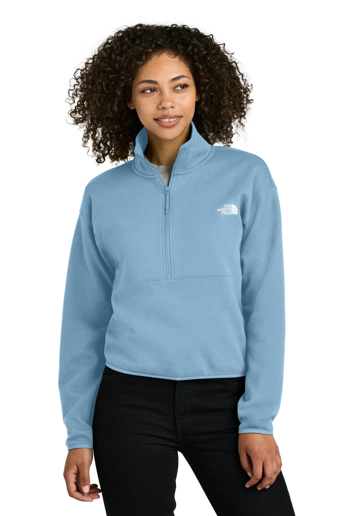 The North Face NF0A8C5H Women's Double-Knit 1/2-Zip Fleece