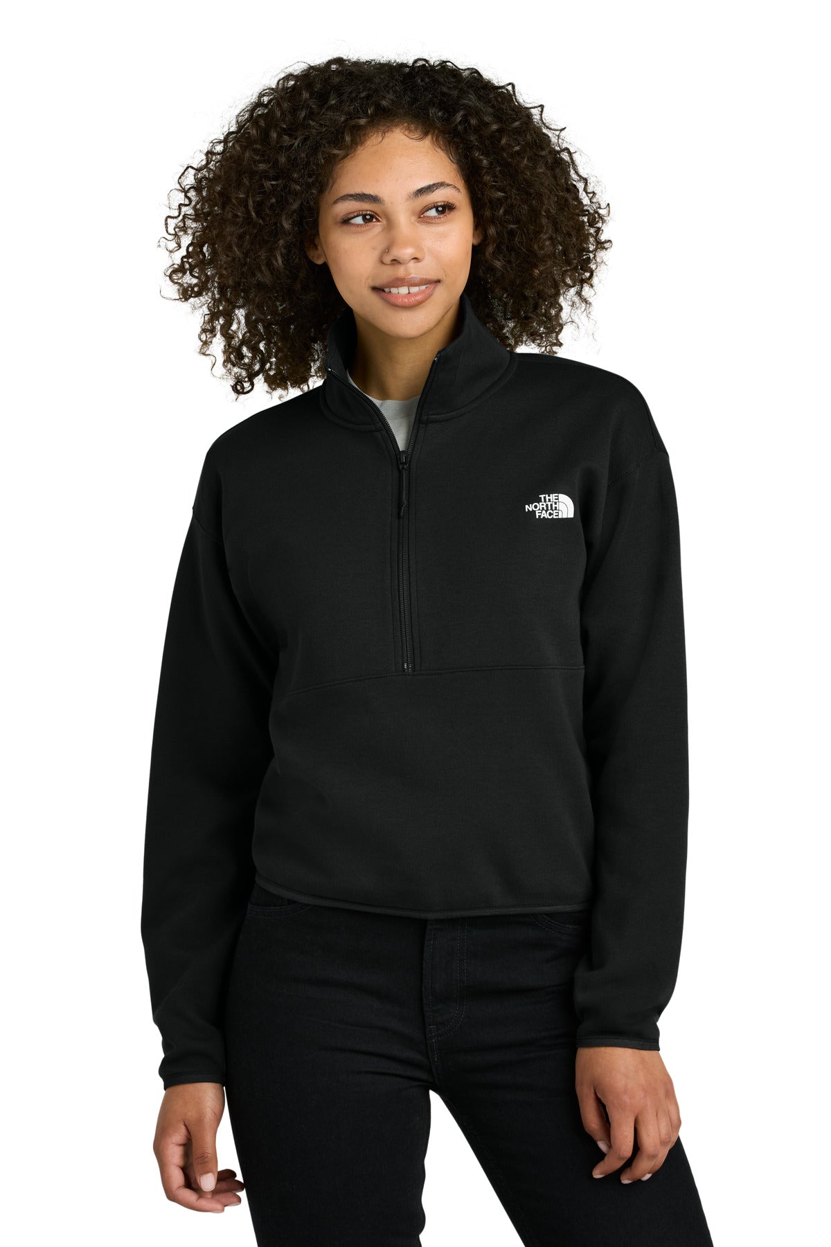 The North Face NF0A8C5H Women's Double-Knit 1/2-Zip Fleece