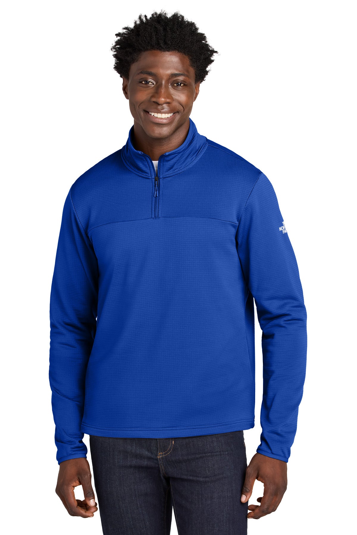 The North Face NF0A8ENJ Aim 1/4-Zip Fleece