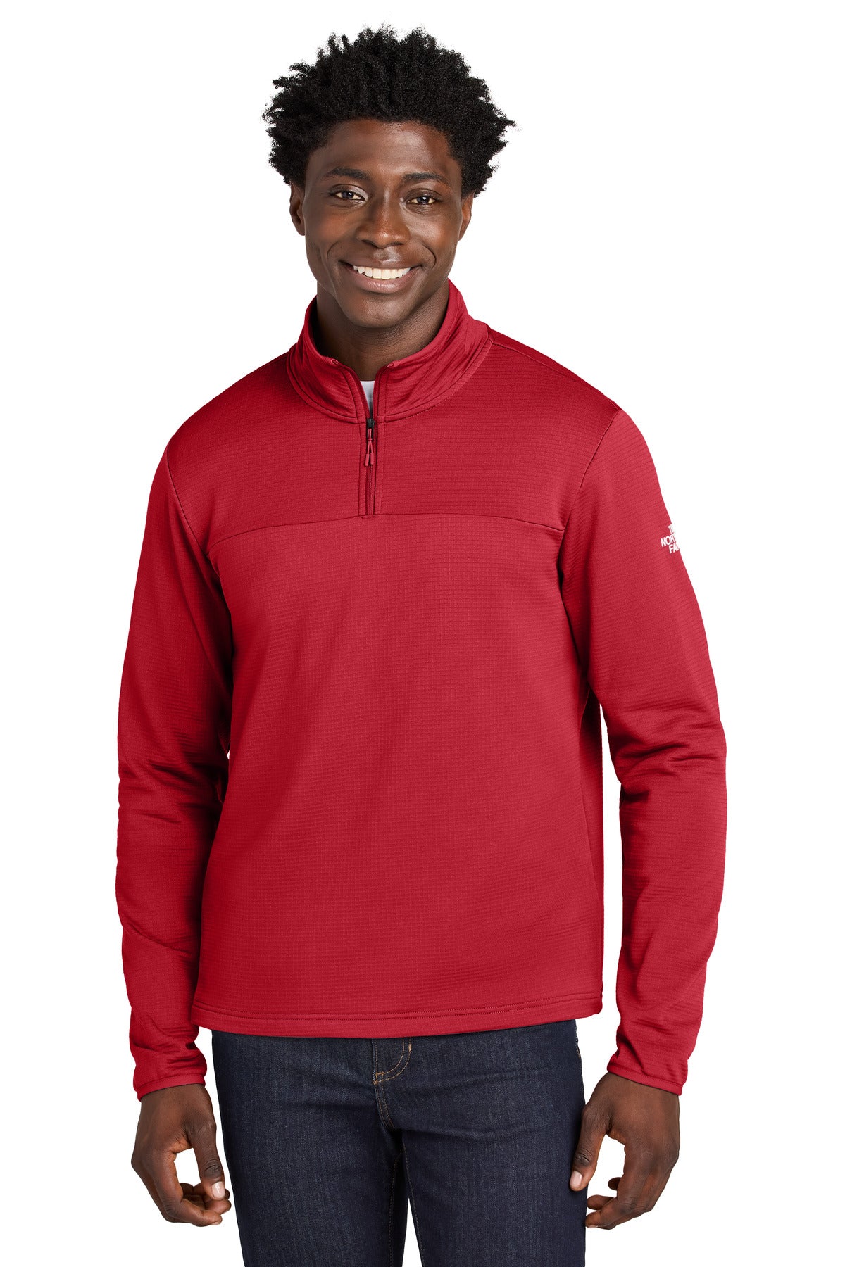 The North Face NF0A8ENJ Aim 1/4-Zip Fleece