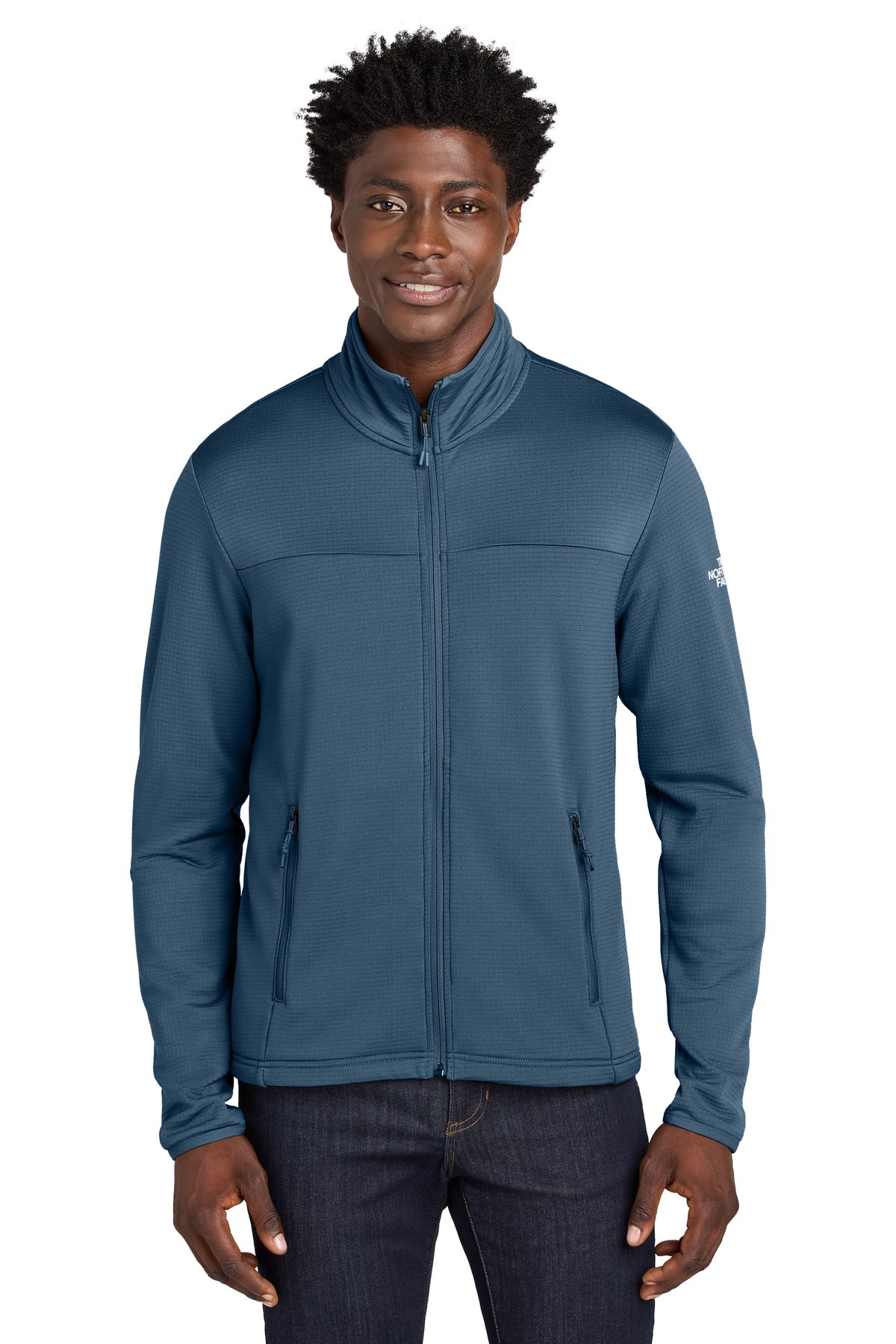The North Face NF0A8ENK Aim Full-Zip Fleece Jacket