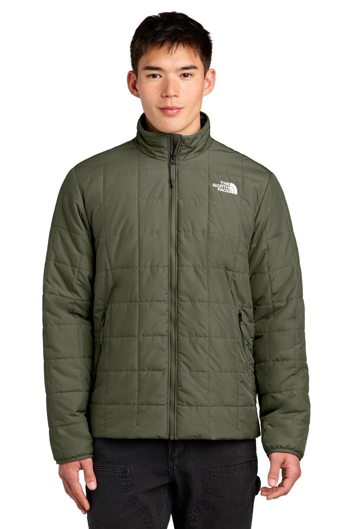 The North Face NF0A8JEV Iron Drift Quilted Jacket