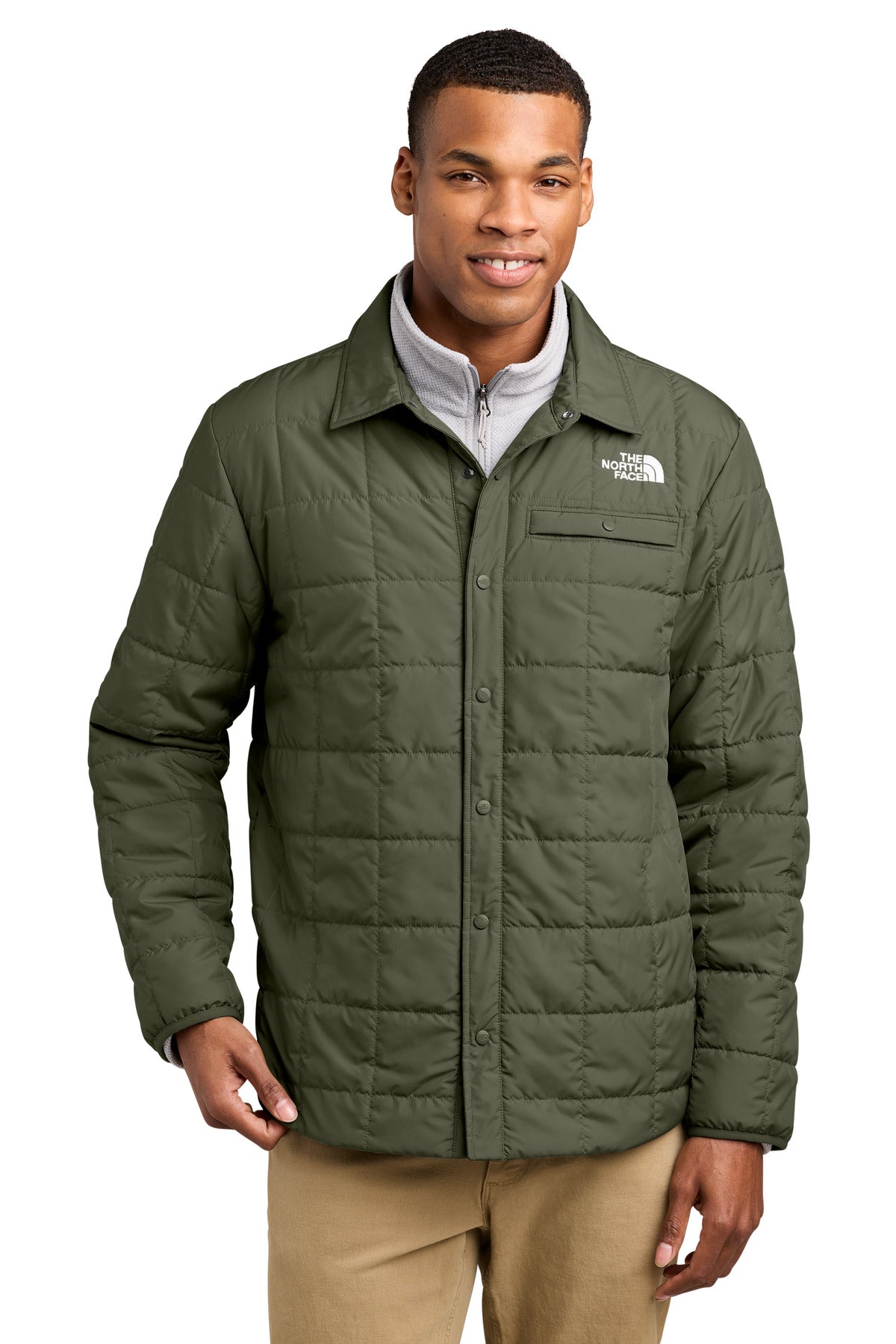 The North Face NF0A8JEX Iron Drift Quilted Shirt Jacket