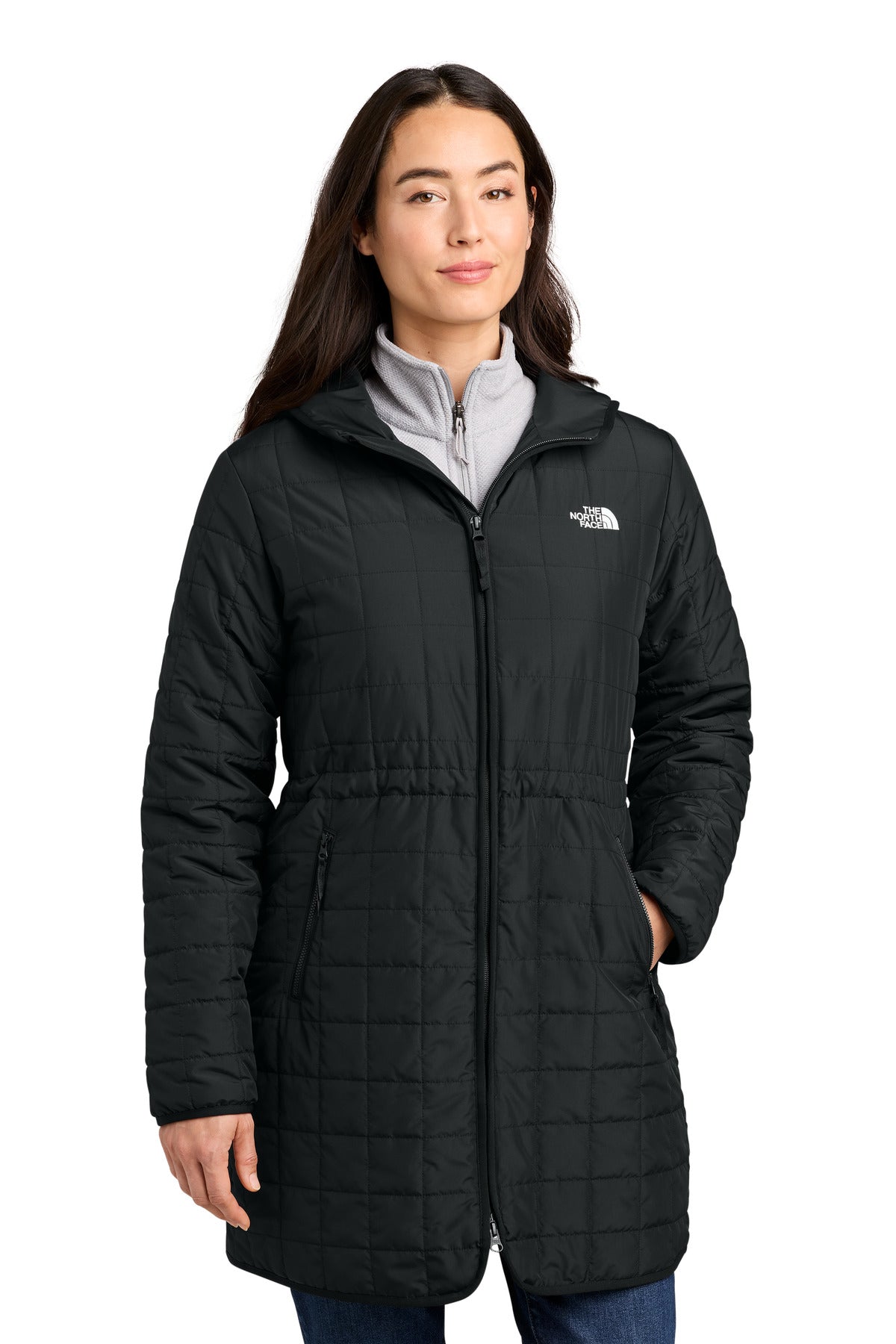 The North Face NF0A8JEY Women's Iron Drift Quilted Hooded Parka