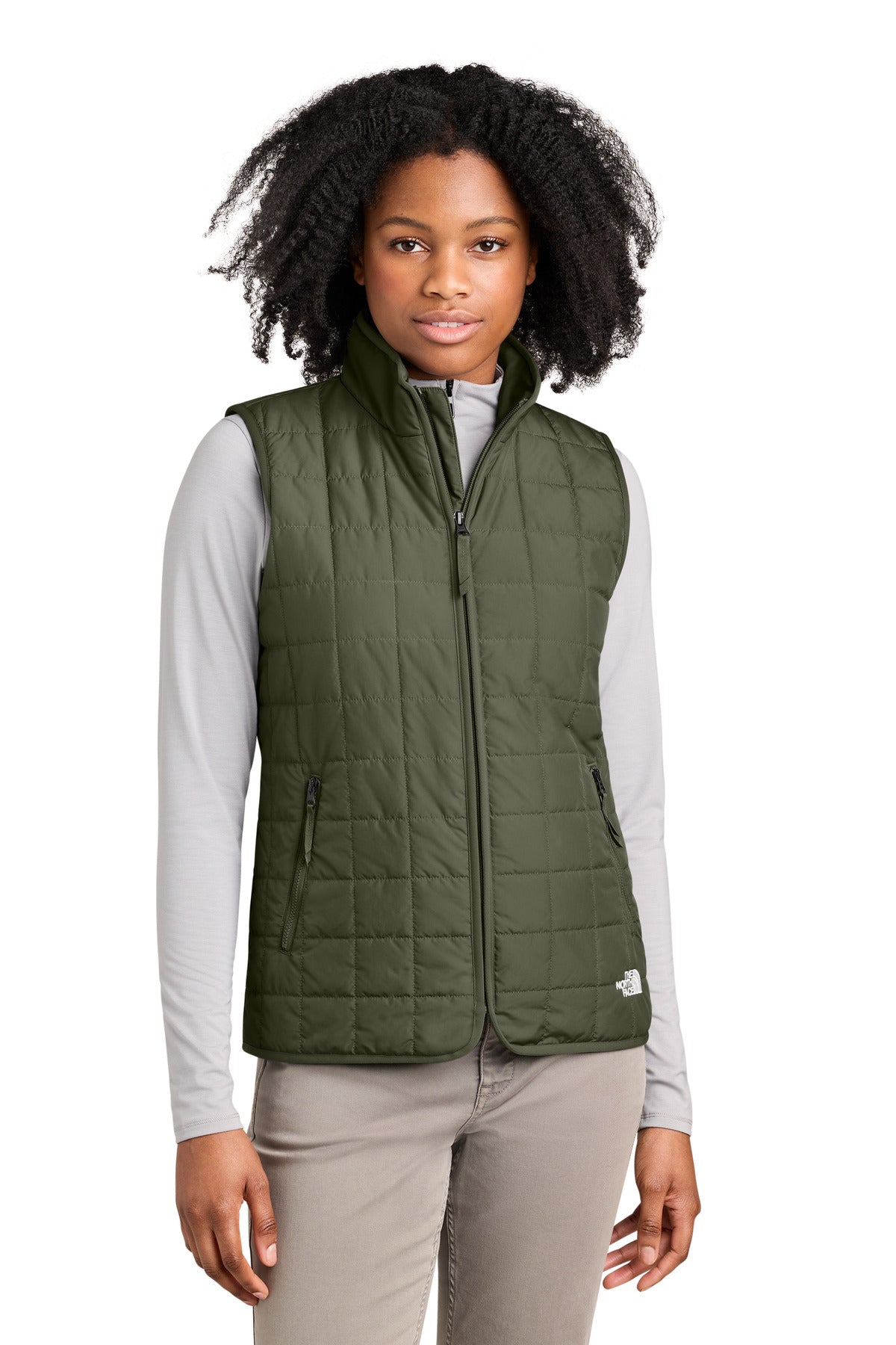 The North Face NF0A8JF0 Women's Iron Drift Quilted Vest
