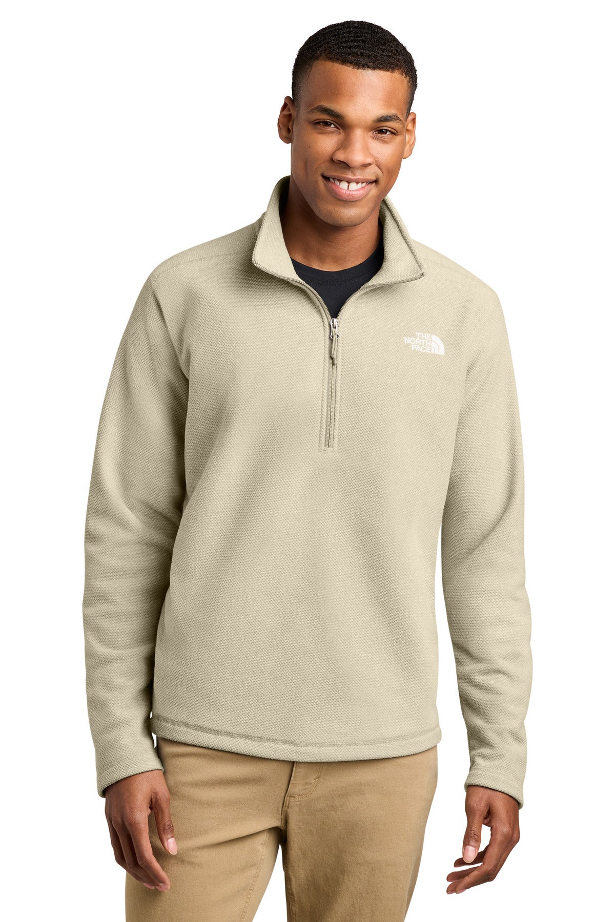 The North Face NF0A8JF6 Textured Pine Grove 1/2-Zip