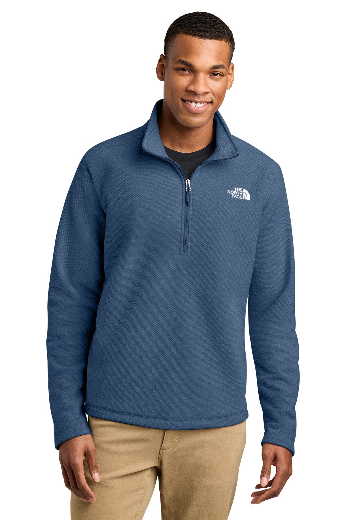 The North Face NF0A8JF6 Textured Pine Grove 1/2-Zip