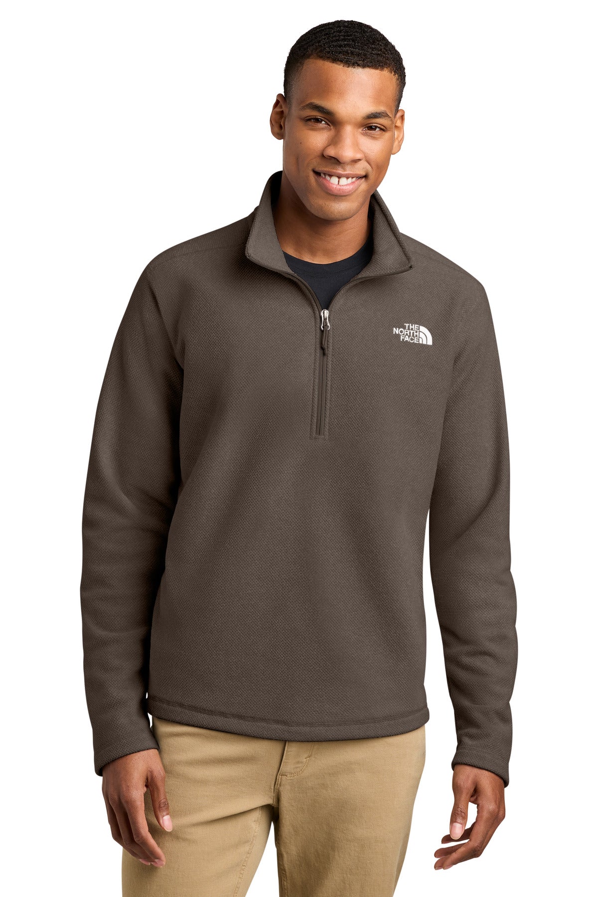 The North Face NF0A8JF6 Textured Pine Grove 1/2-Zip