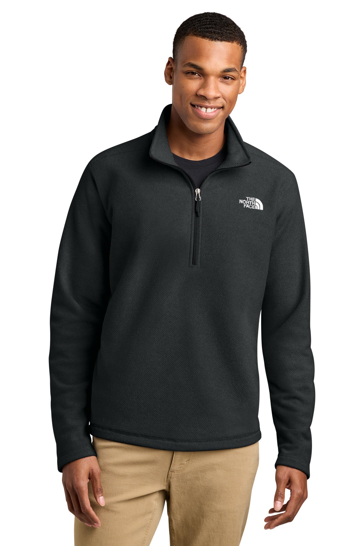 The North Face NF0A8JF6 Textured Pine Grove 1/2-Zip
