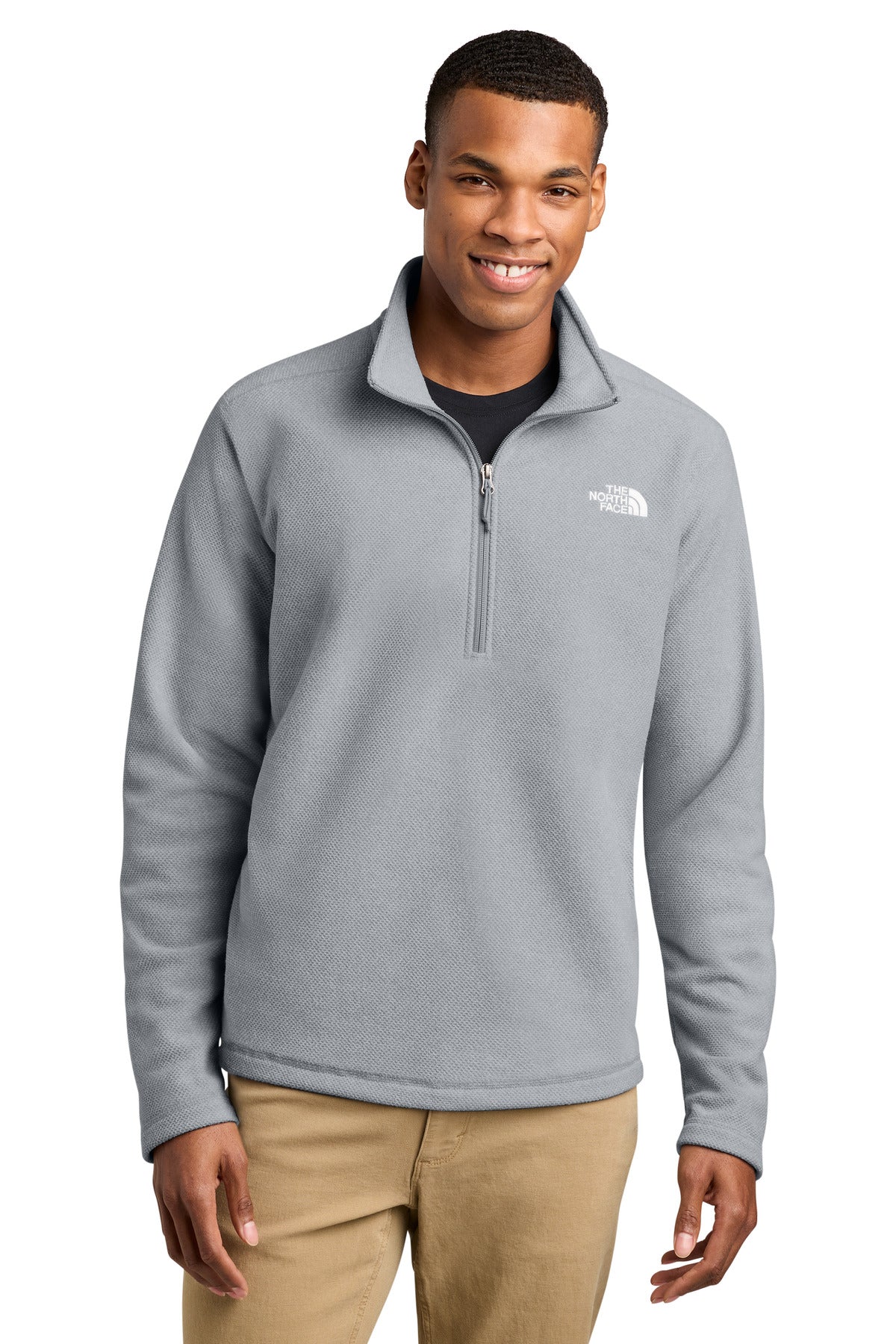 The North Face NF0A8JF6 Textured Pine Grove 1/2-Zip