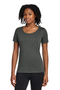 Nike NKBQ5234 Women's Dri-FIT Cotton/Poly Scoop Neck Tee