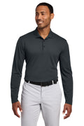 Nike NKDC2104 Dri-FIT Micro Pique 2.0 Long Sleeve Polo