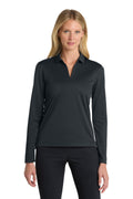 Nike NKDC2105 Women's Dri-FIT Micro Pique 2.0 Long Sleeve Polo
