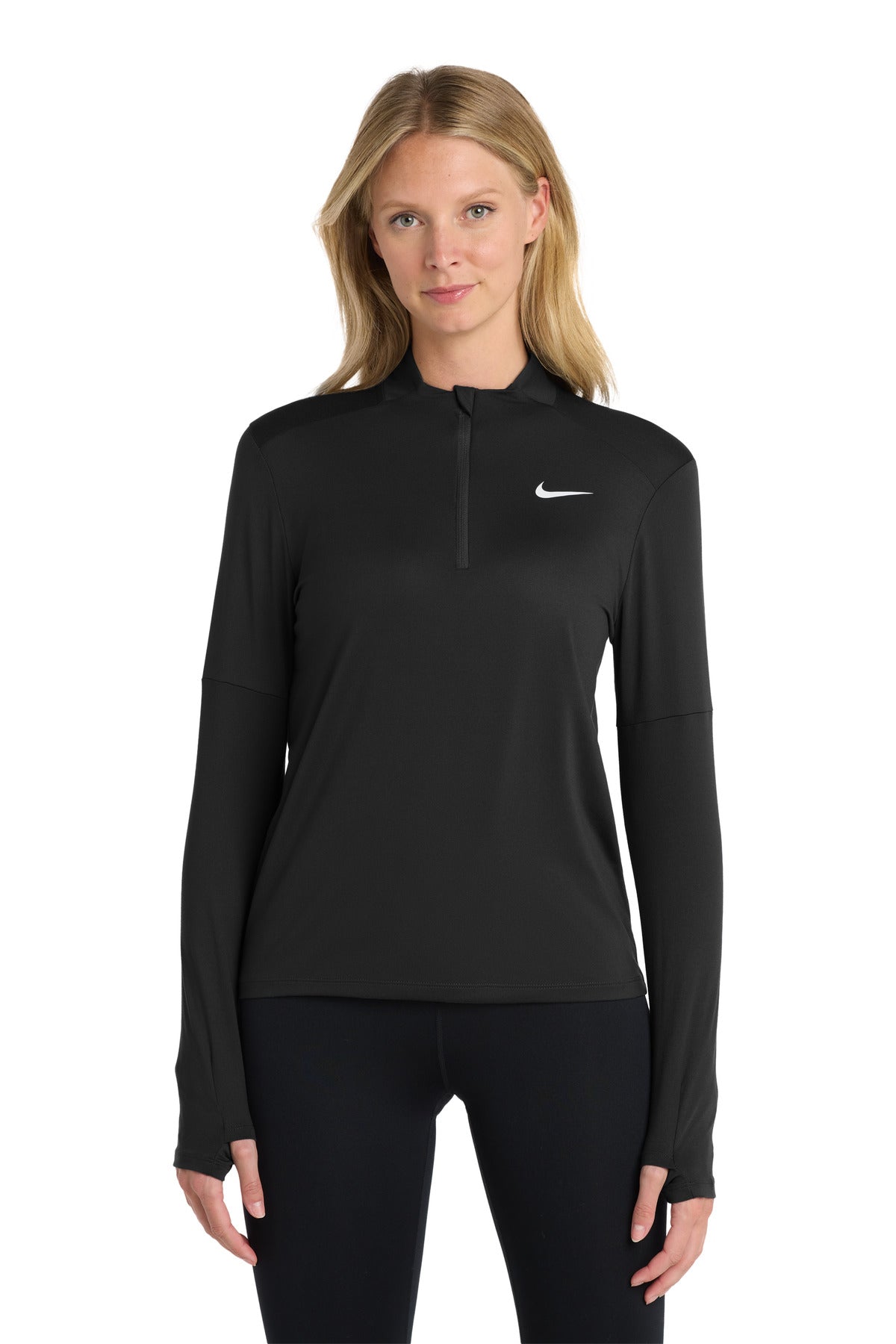 Nike NKDH4951 Women's Dri-FIT Element 1/2-Zip Top
