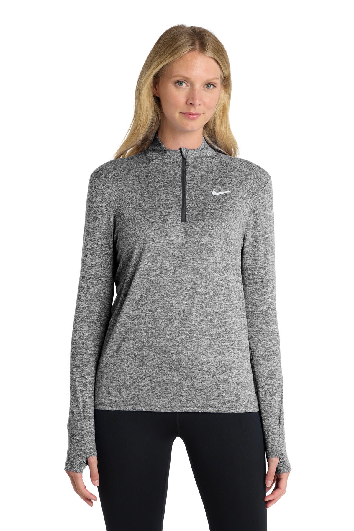 Nike NKDH4951 Women's Dri-FIT Element 1/2-Zip Top