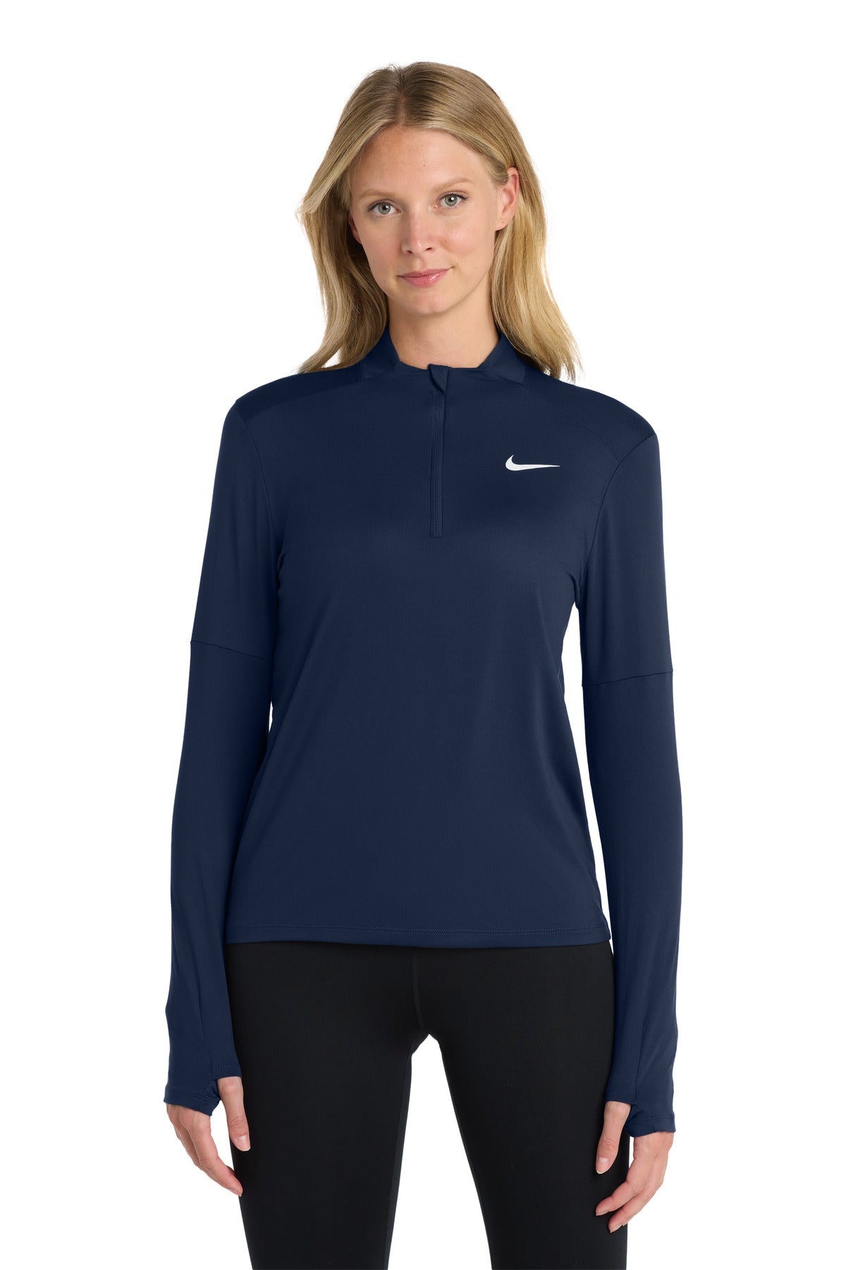 Nike NKDH4951 Women's Dri-FIT Element 1/2-Zip Top