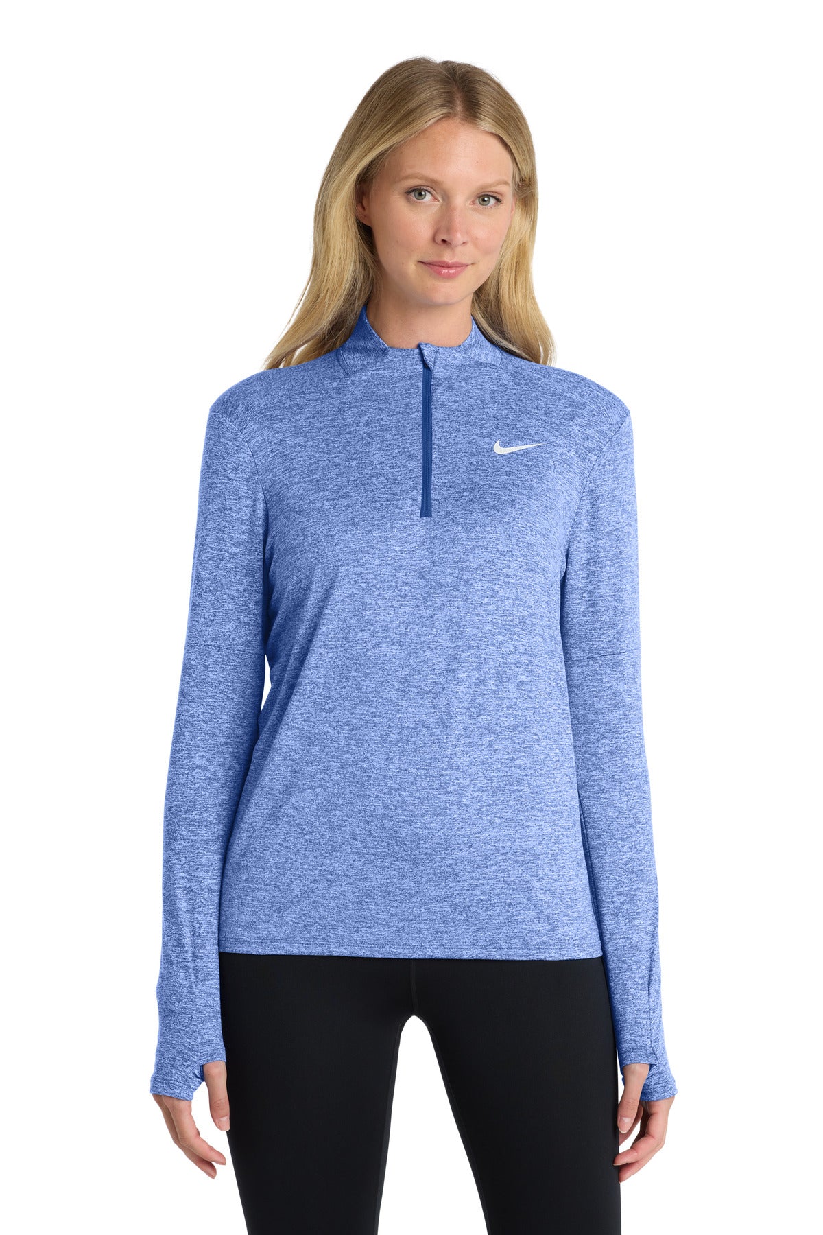 Nike NKDH4951 Women's Dri-FIT Element 1/2-Zip Top