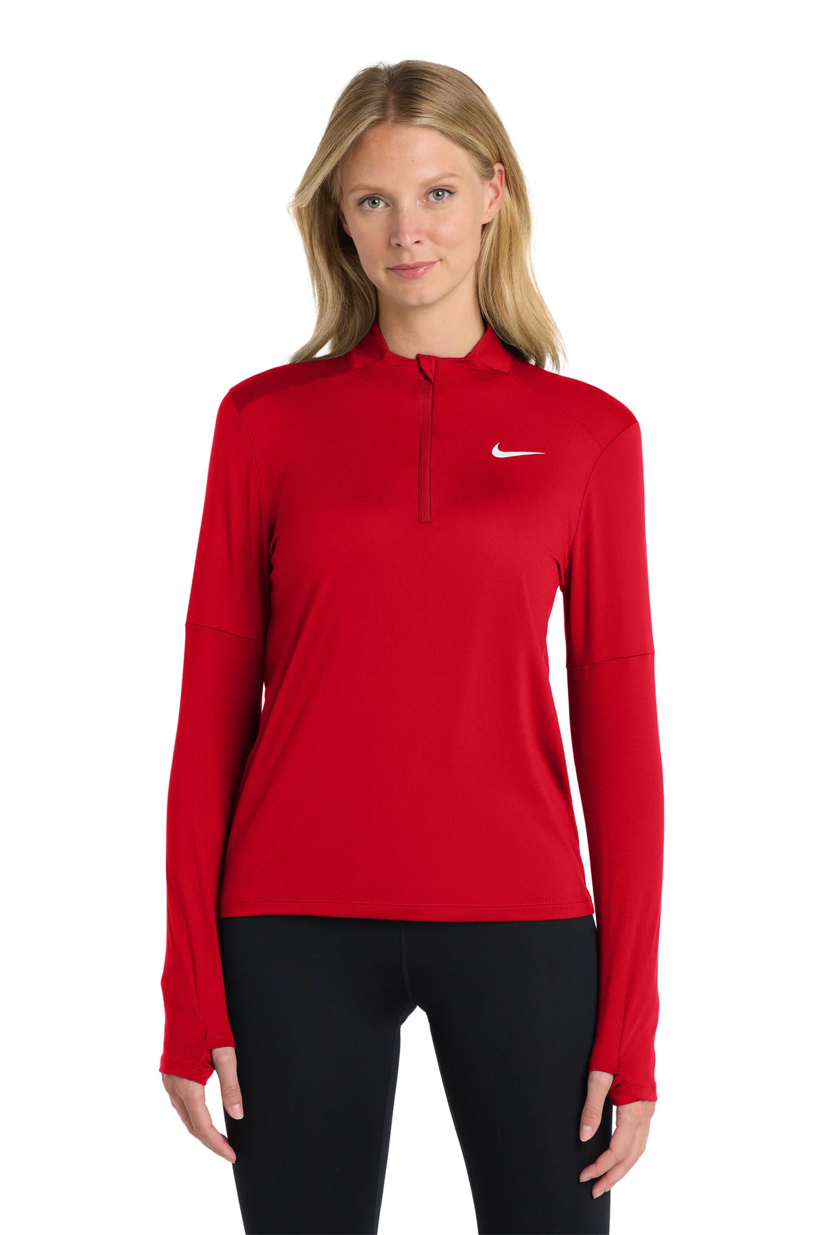 Nike NKDH4951 Women's Dri-FIT Element 1/2-Zip Top