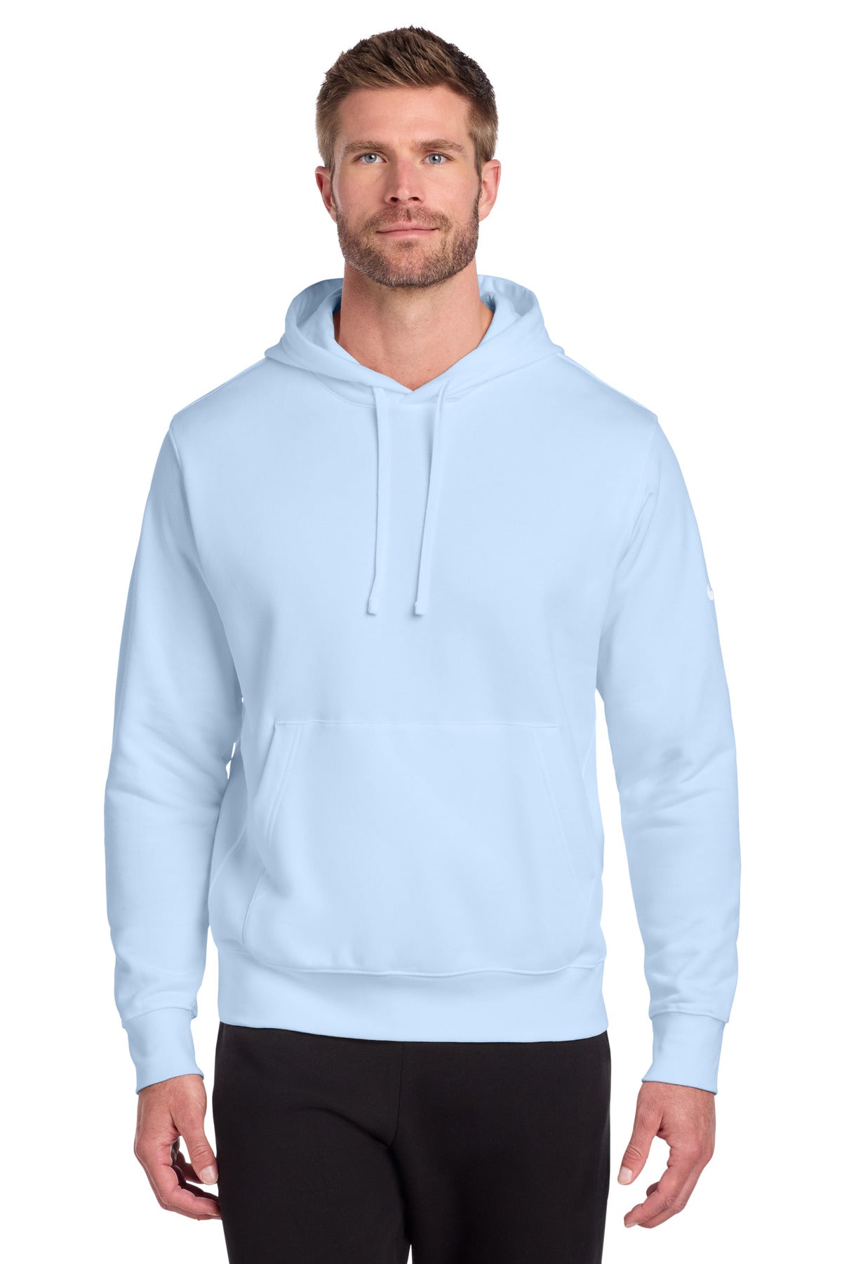 Nike NKDR1499 Club Fleece Sleeve Swoosh Pullover Hoodie
