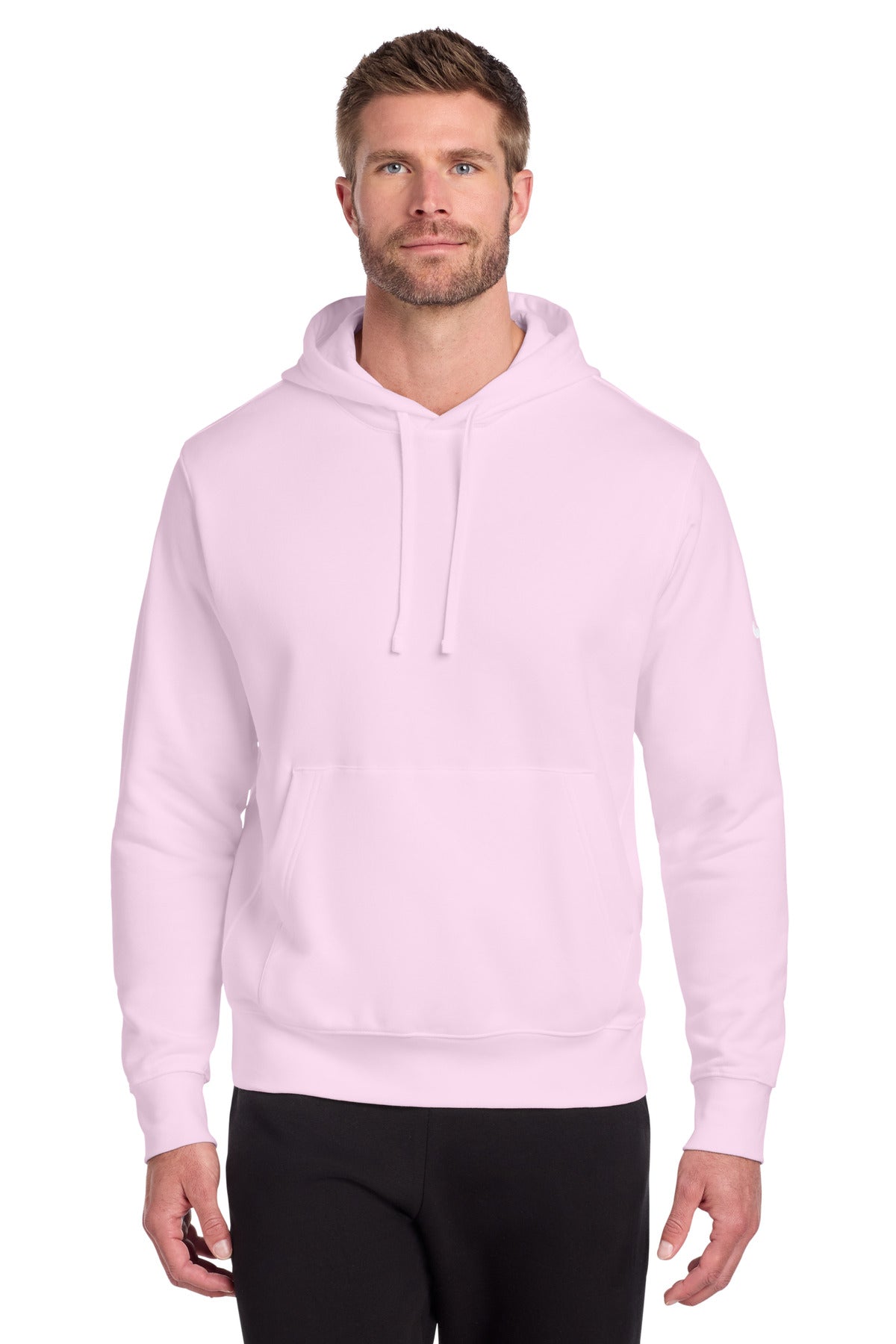 Nike NKDR1499 Club Fleece Sleeve Swoosh Pullover Hoodie