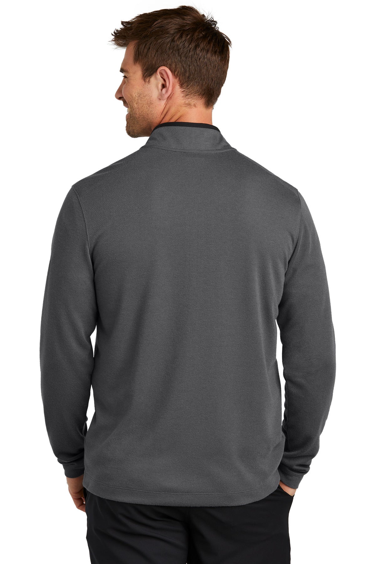 Nike NKDX6702 Textured 1/2-Zip Cover-Up