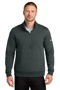 Nike NKDX6718 Club Fleece Sleeve Swoosh 1/2-Zip