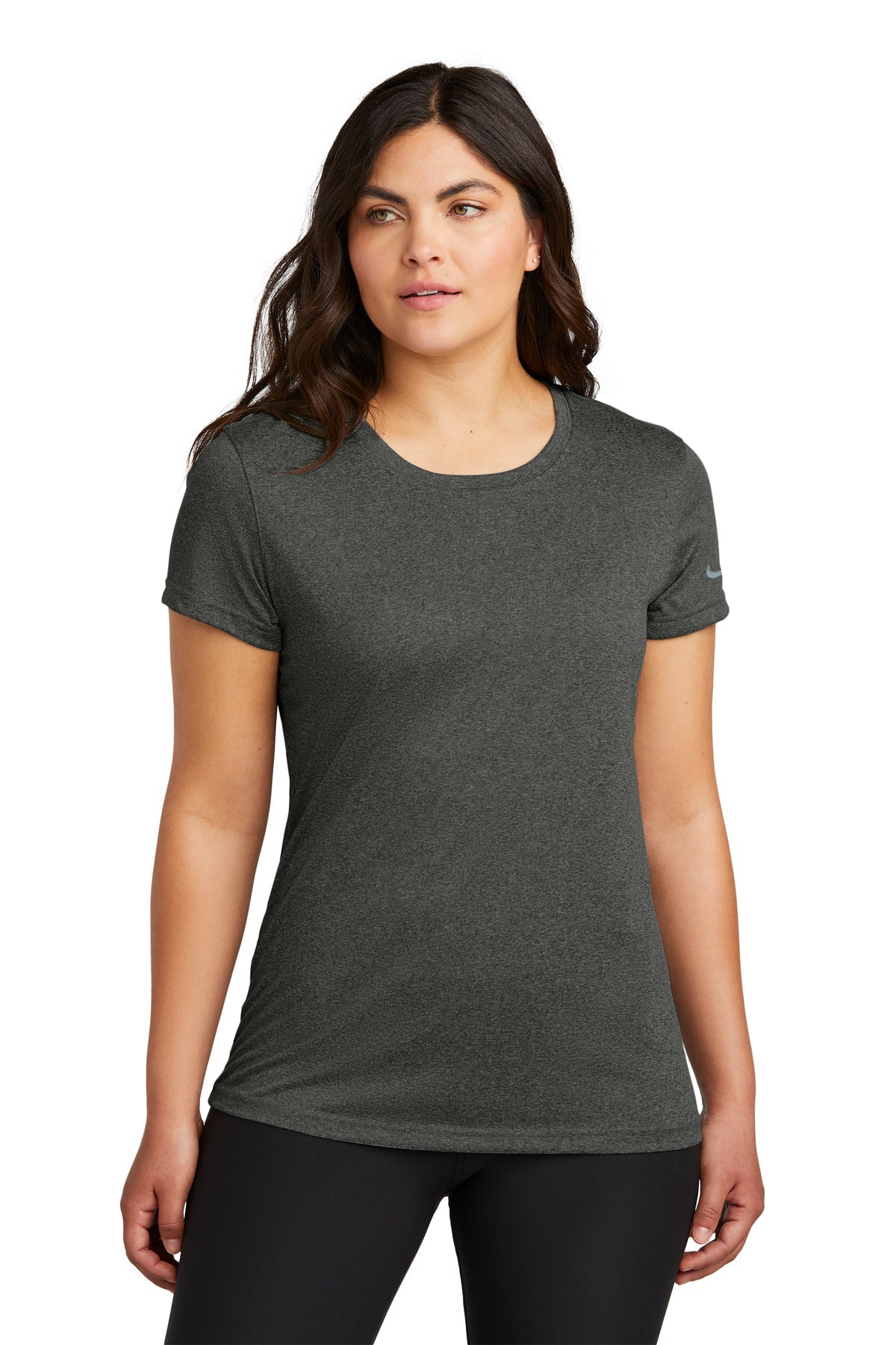Nike NKDX8734 Women's Swoosh Sleeve rLegend Tee