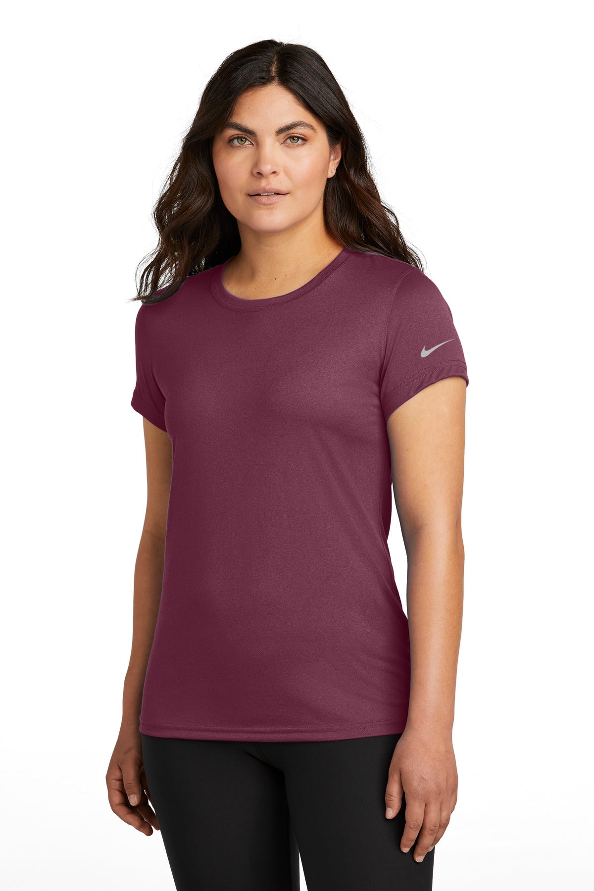 Nike NKDX8734 Women's Swoosh Sleeve rLegend Tee