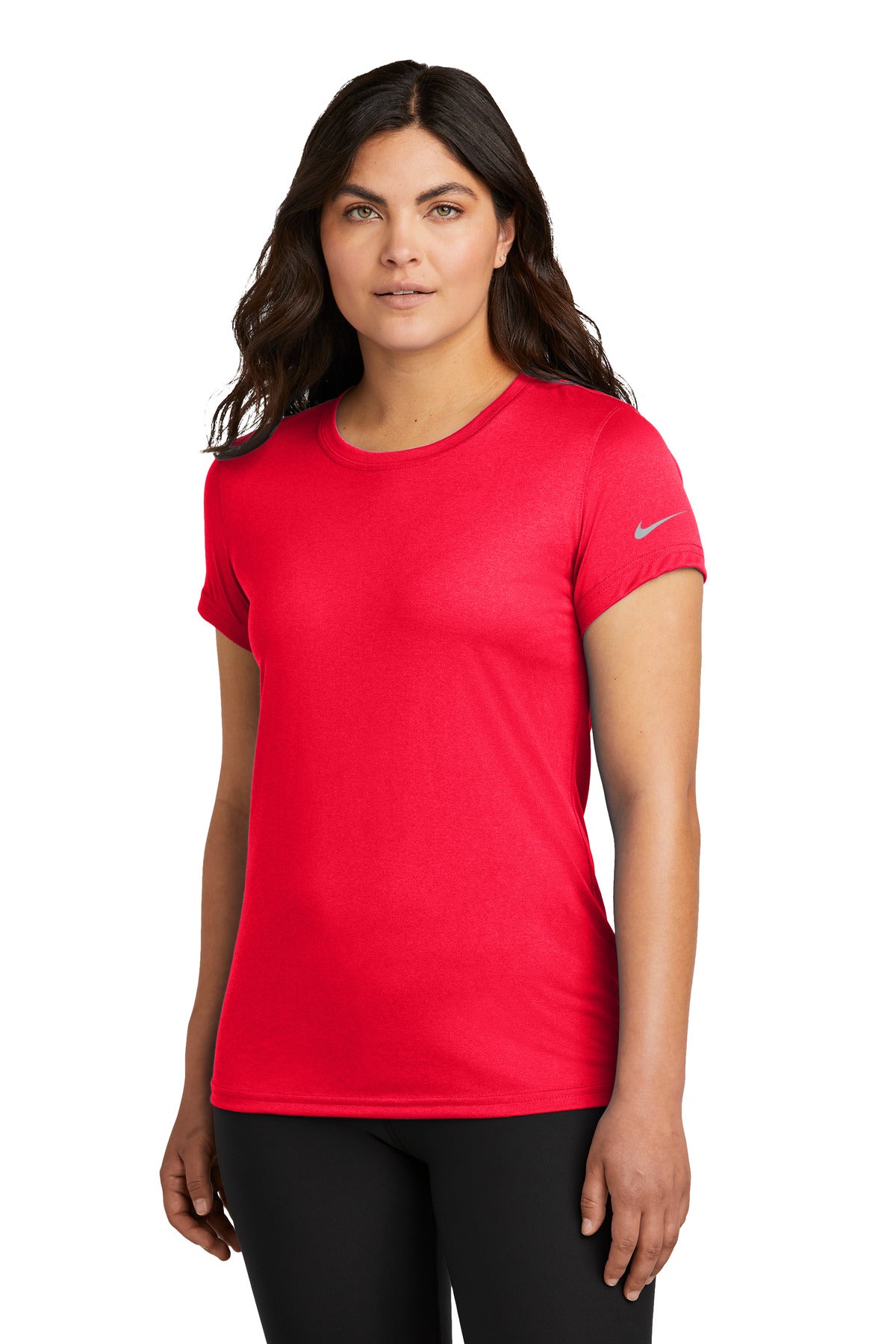 Nike NKDX8734 Women's Swoosh Sleeve rLegend Tee