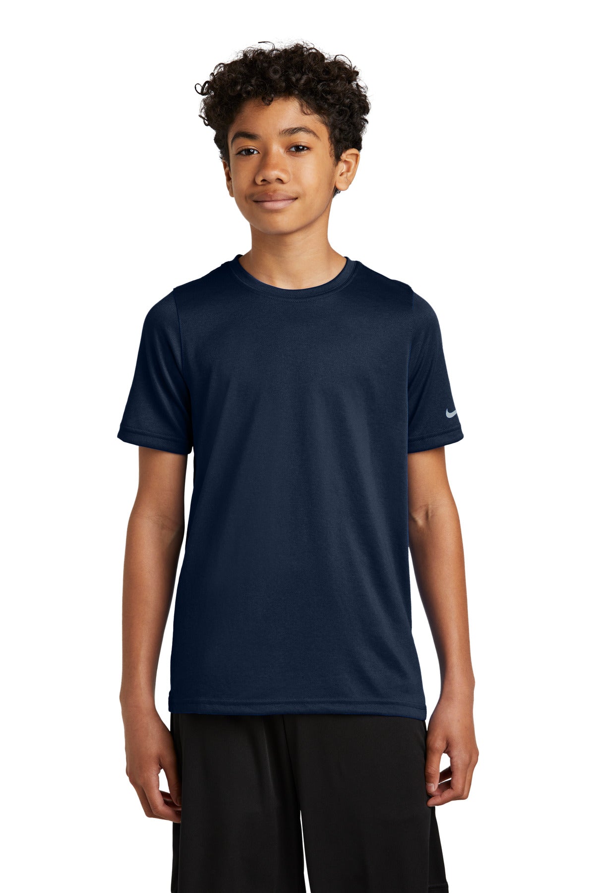 Nike NKDX8787 Youth Swoosh Sleeve rLegend Tee