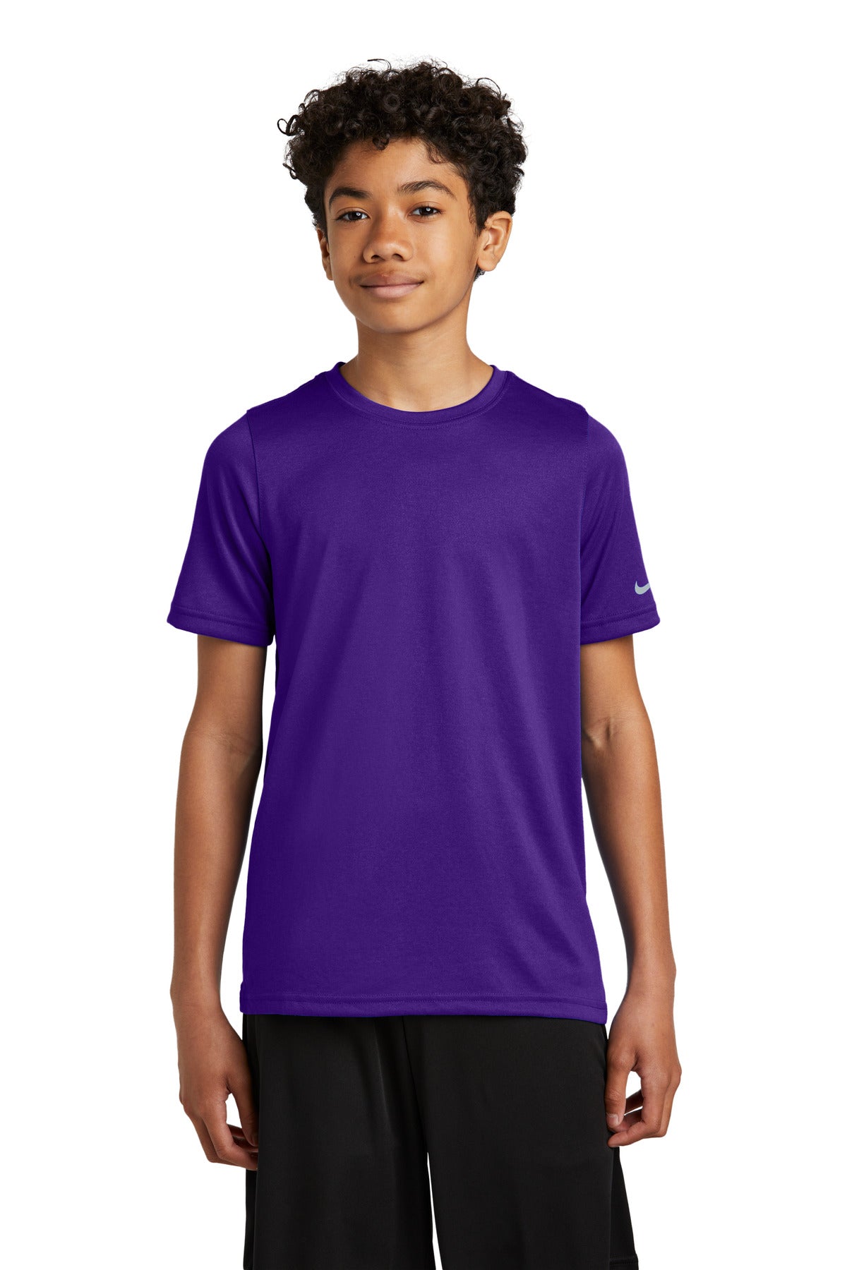 Nike NKDX8787 Youth Swoosh Sleeve rLegend Tee