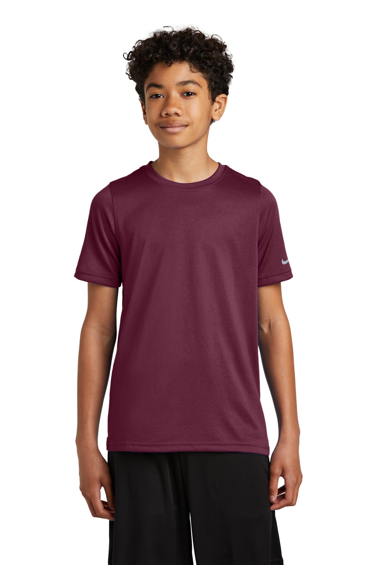 Nike NKDX8787 Youth Swoosh Sleeve rLegend Tee