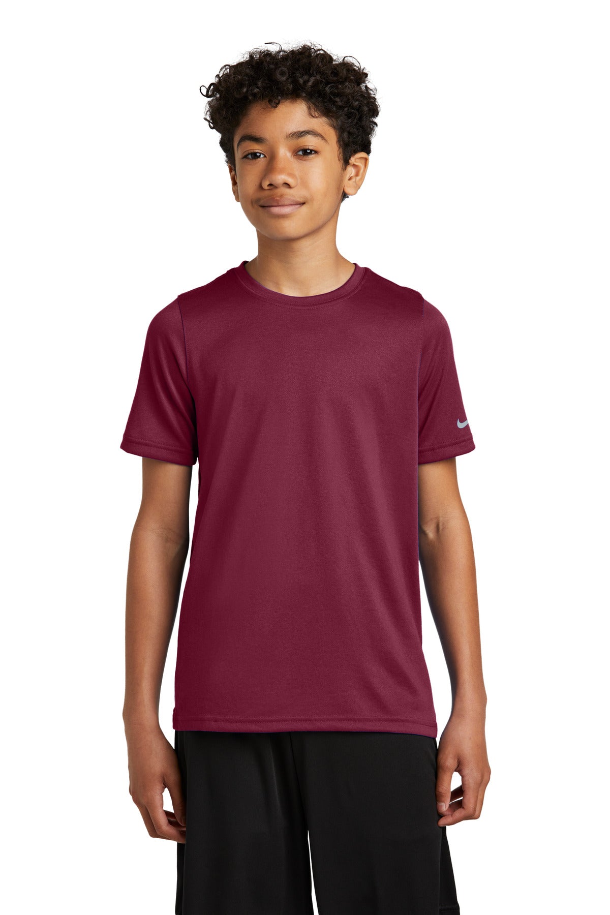 Nike NKDX8787 Youth Swoosh Sleeve rLegend Tee