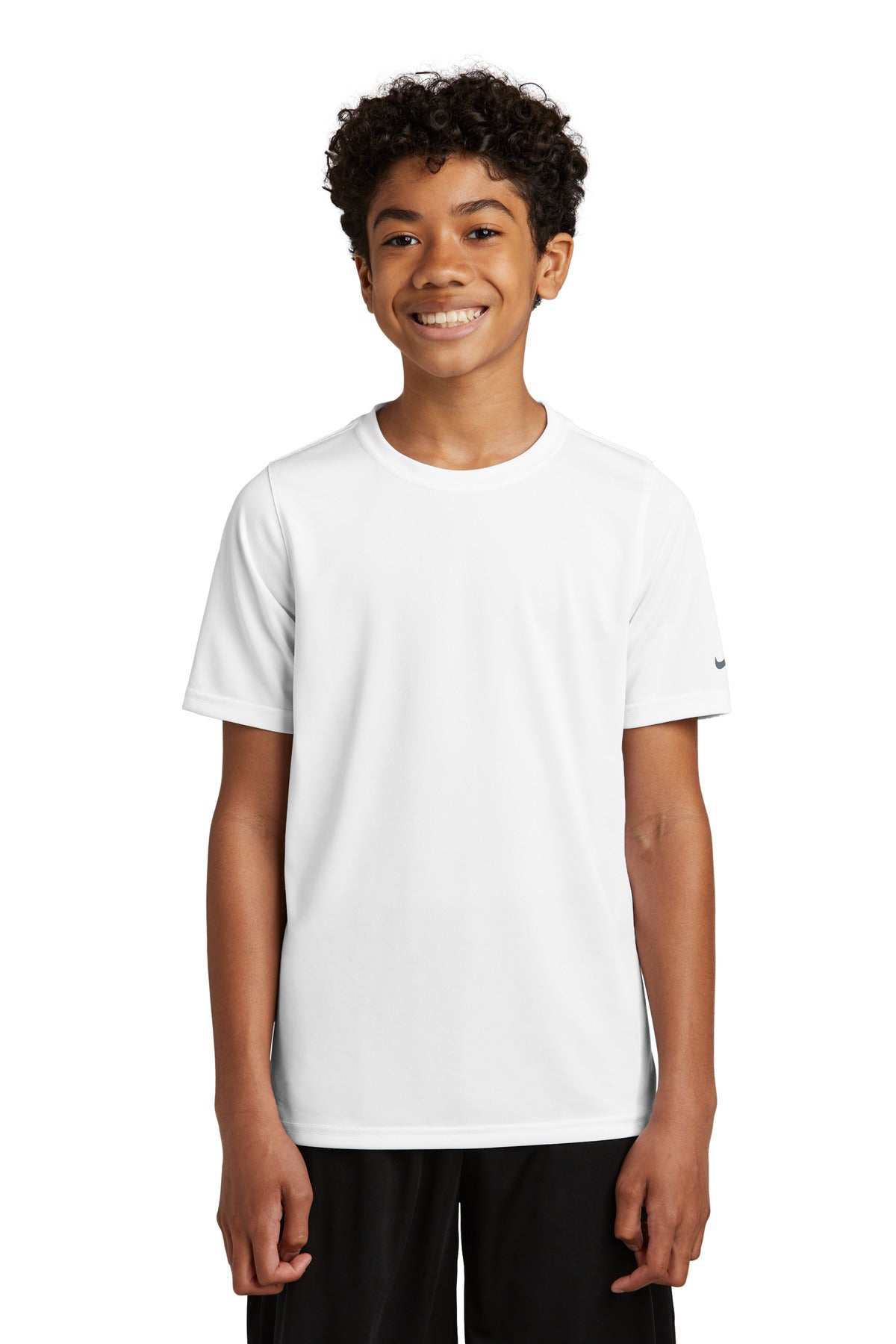 Nike NKDX8787 Youth Swoosh Sleeve rLegend Tee