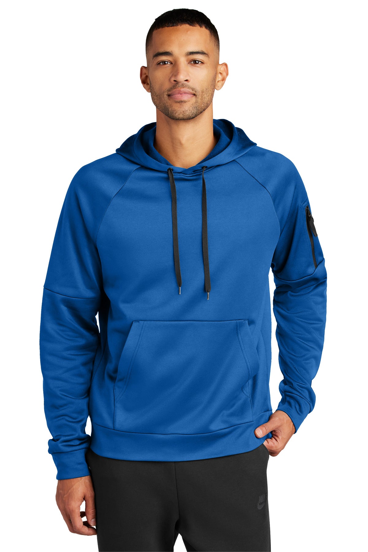 Nike NKFD9735 Therma-FIT Pocket Pullover Fleece Hoodie