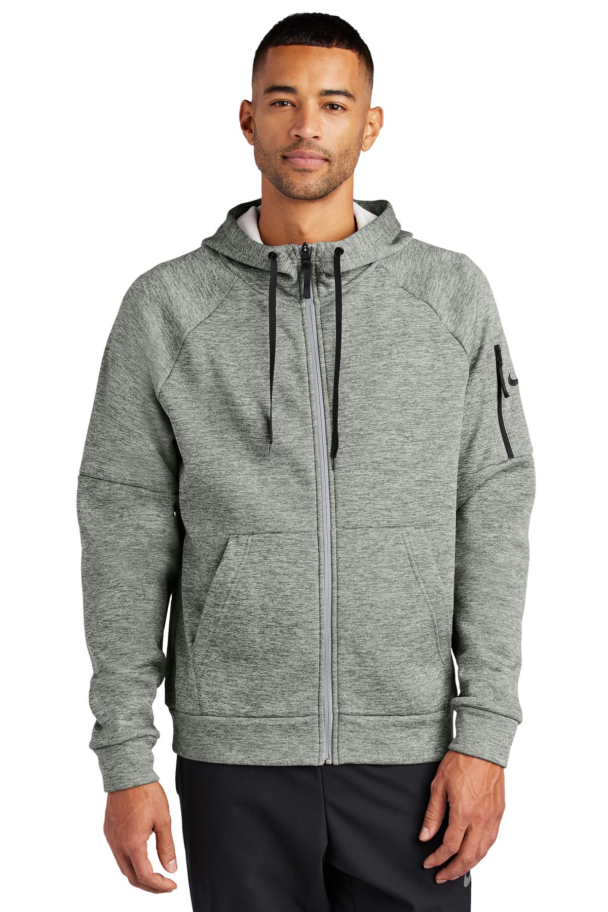 Nike NKFD9859 Therma-FIT Pocket Full-Zip Fleece Hoodie