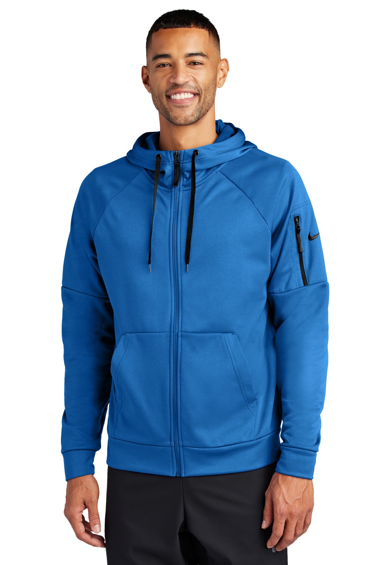 Nike NKFD9859 Therma-FIT Pocket Full-Zip Fleece Hoodie