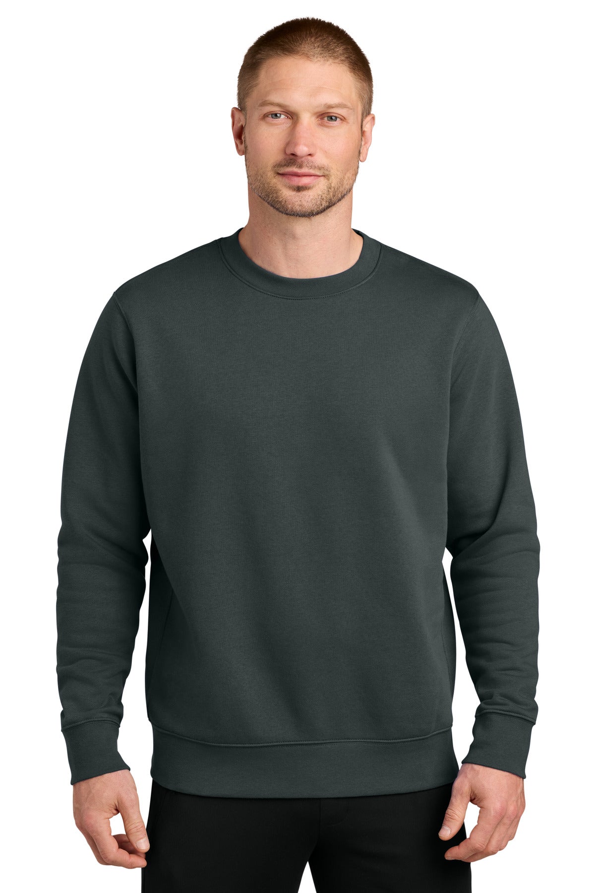 Nike NKFD9863 Club Fleece Sleeve Swoosh Crew