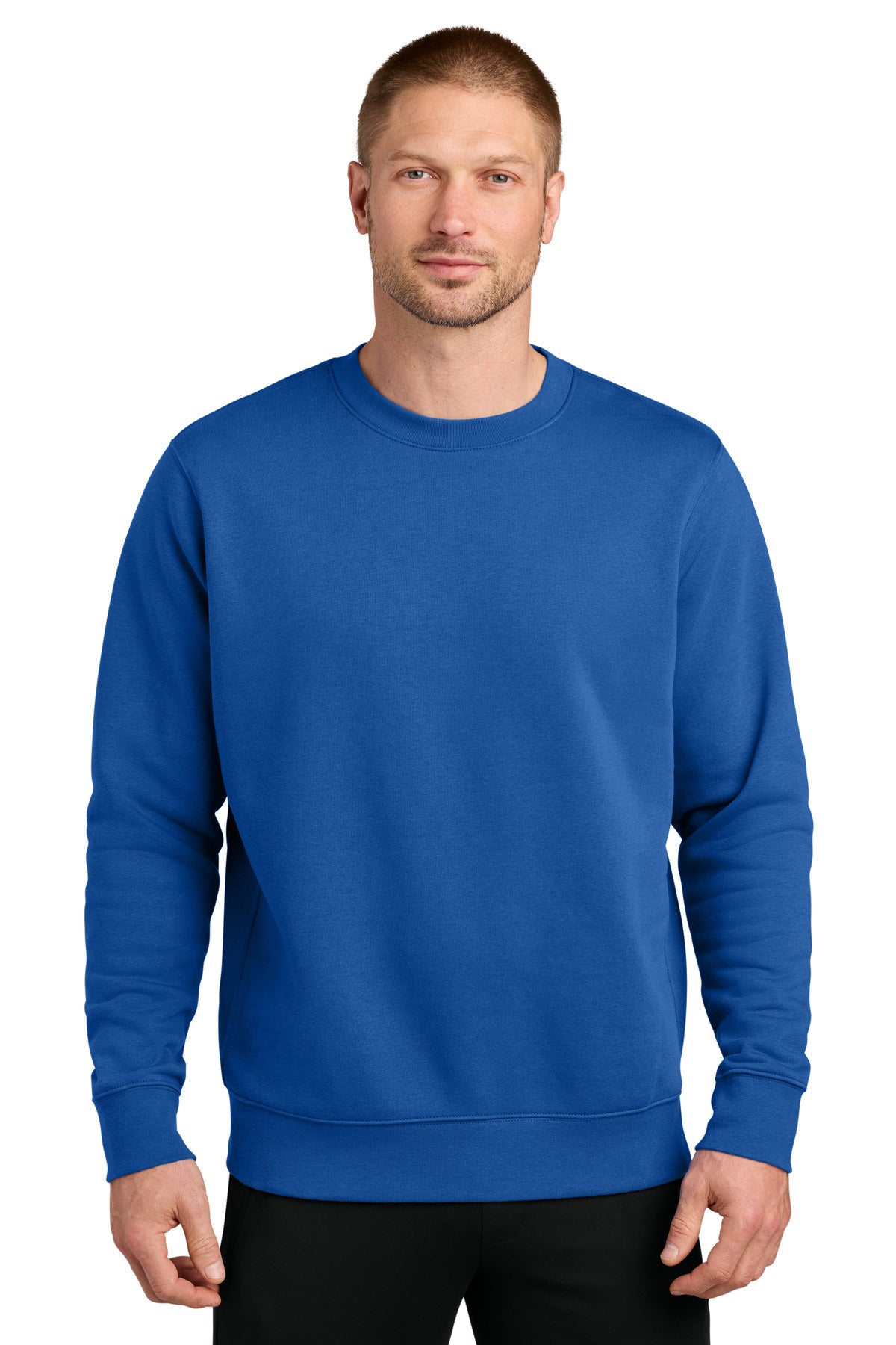 Nike NKFD9863 Club Fleece Sleeve Swoosh Crew