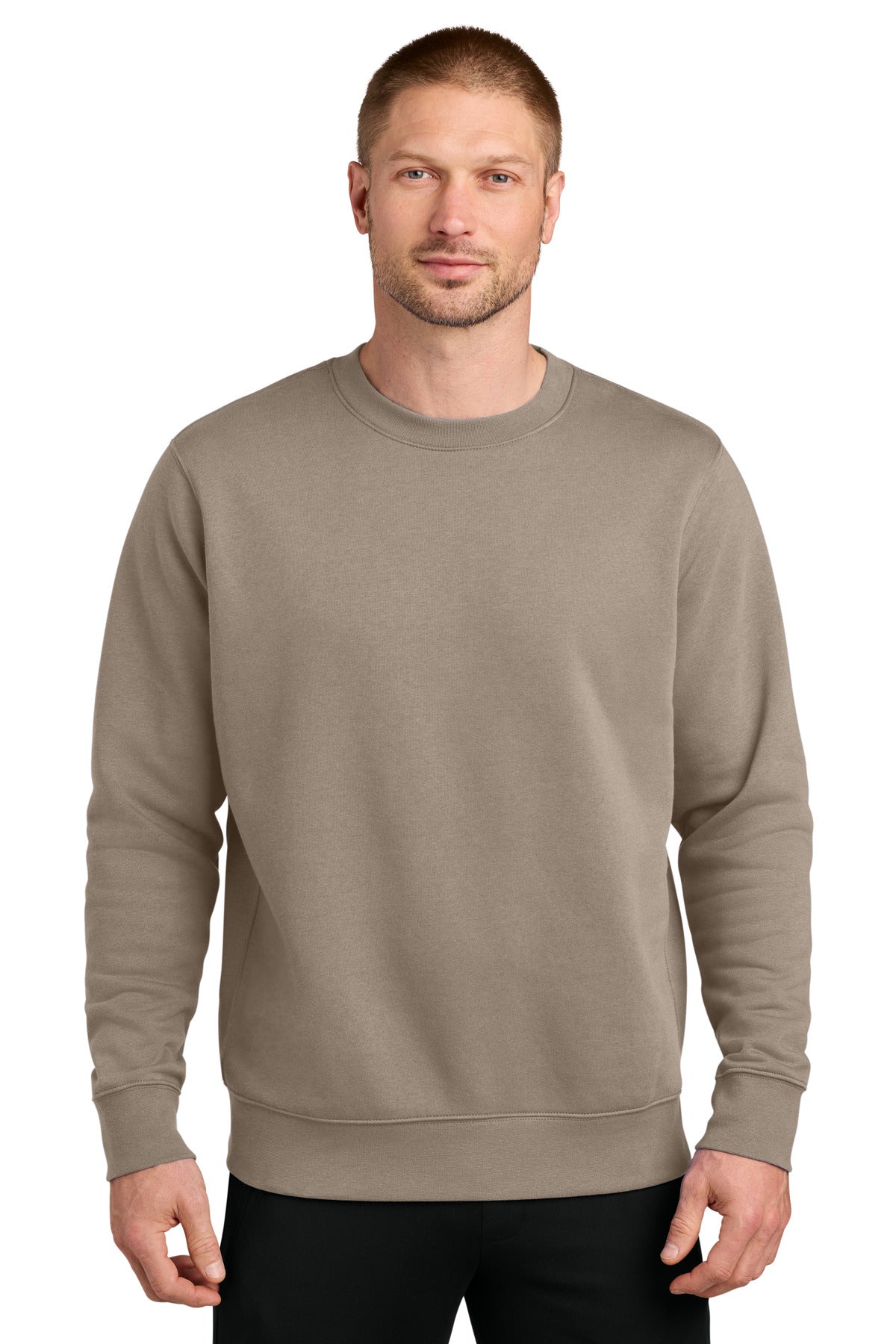 Nike NKFD9863 Club Fleece Sleeve Swoosh Crew