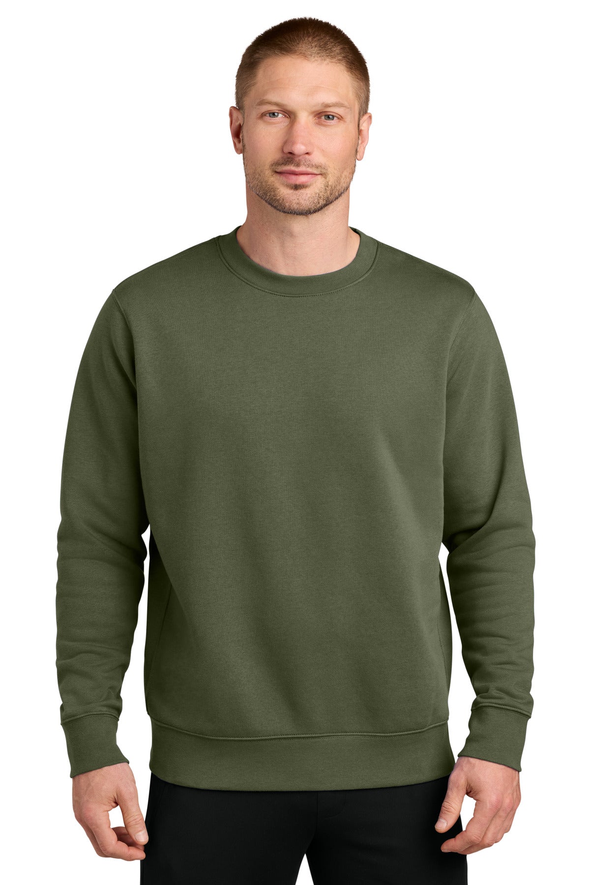 Nike NKFD9863 Club Fleece Sleeve Swoosh Crew