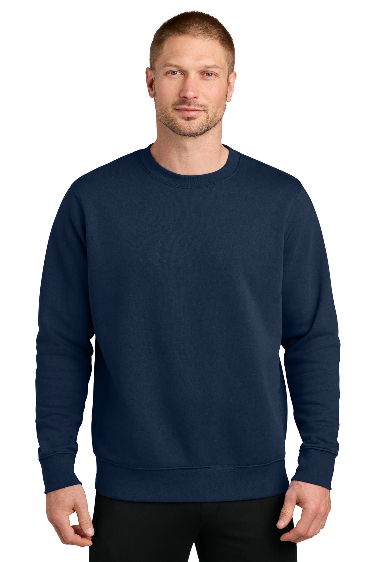 Nike NKFD9863 Club Fleece Sleeve Swoosh Crew
