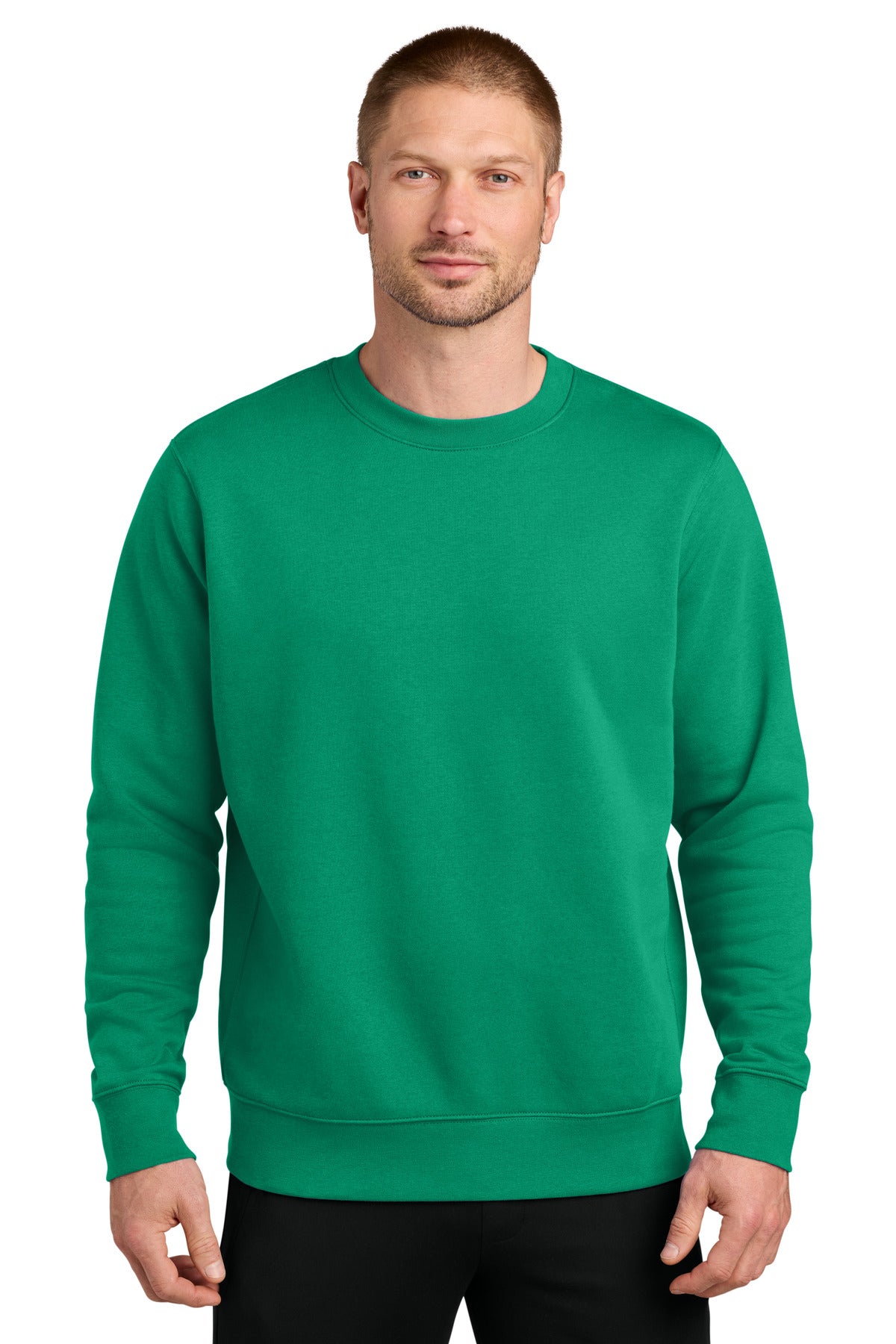 Nike NKFD9863 Club Fleece Sleeve Swoosh Crew