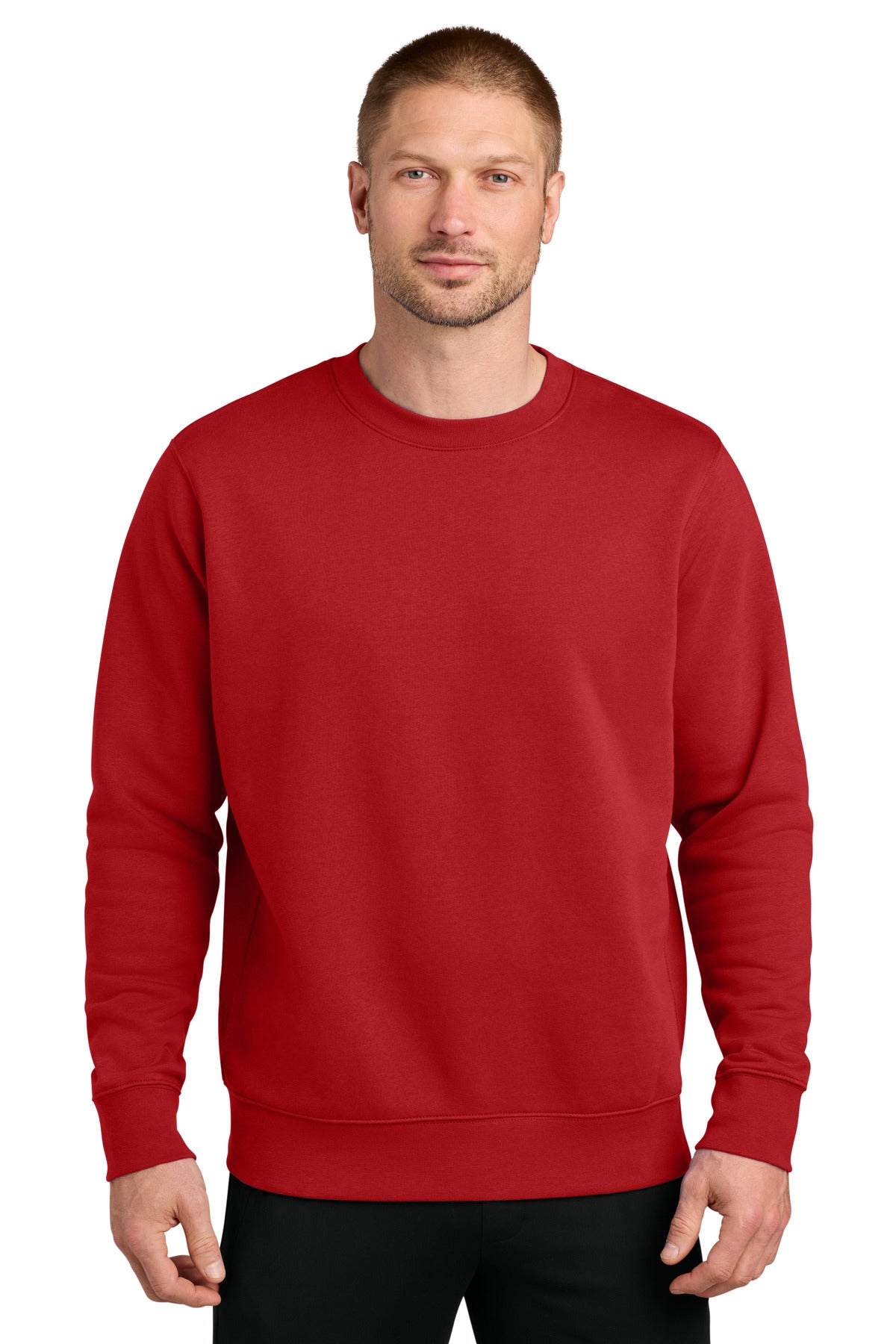 Nike NKFD9863 Club Fleece Sleeve Swoosh Crew