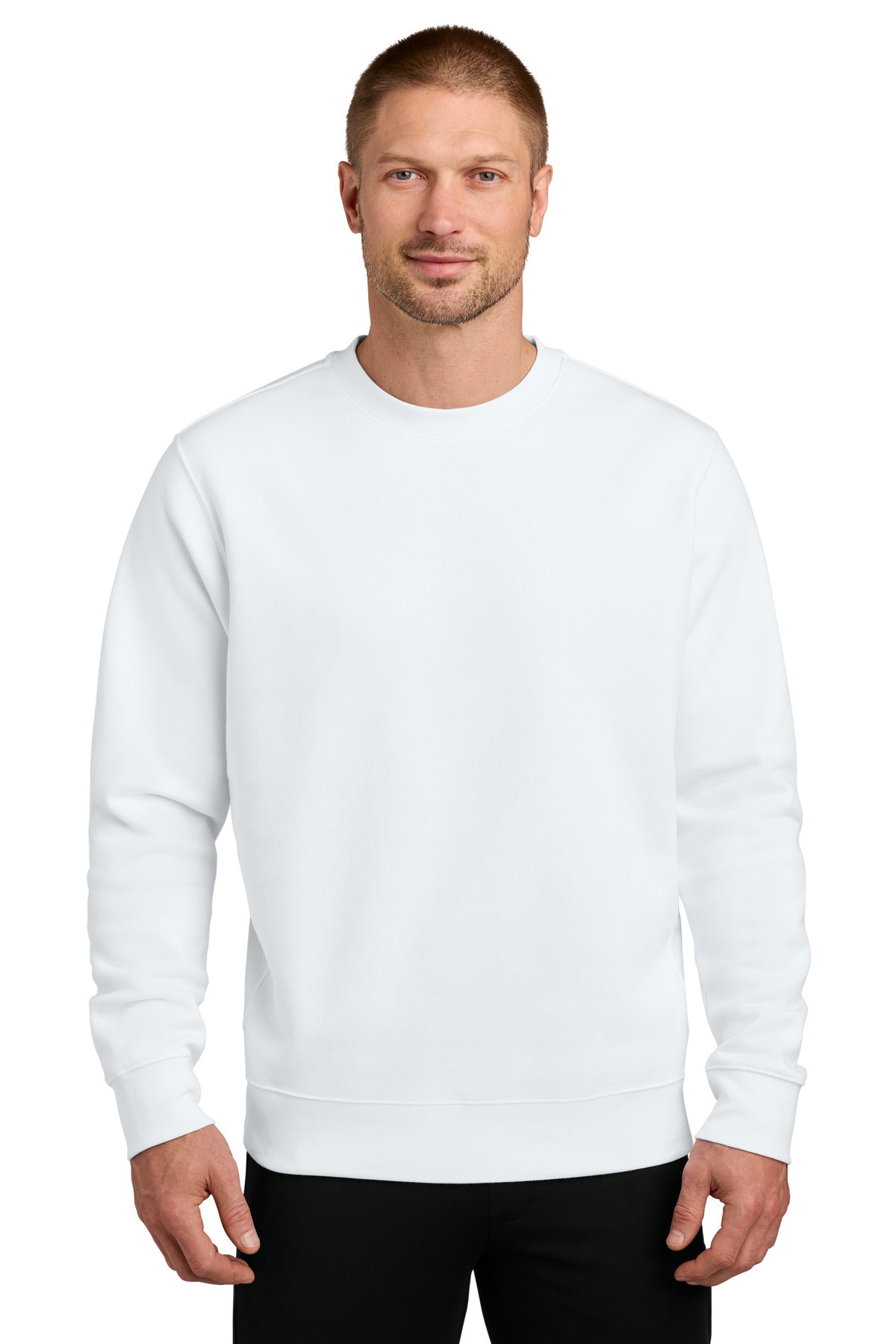 Nike NKFD9863 Club Fleece Sleeve Swoosh Crew