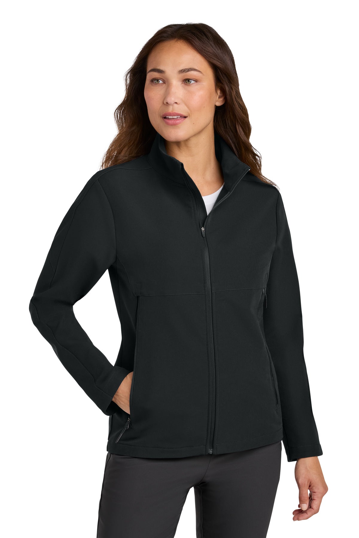 Nike NKHM7937 Women's Full-Zip Soft Shell Jacket
