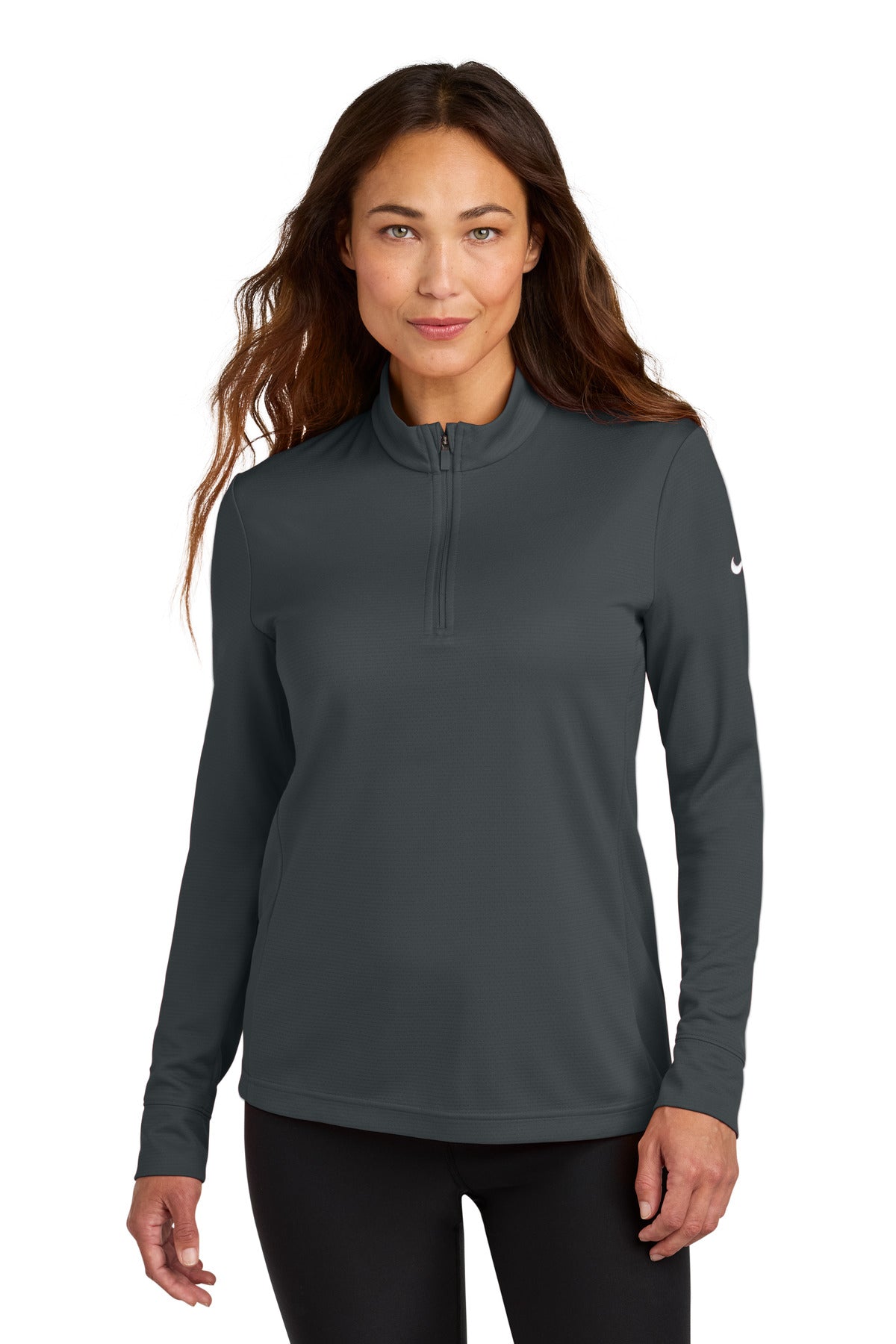 Nike NKHM7969 Women's Essential 1/2-Zip Cover-Up