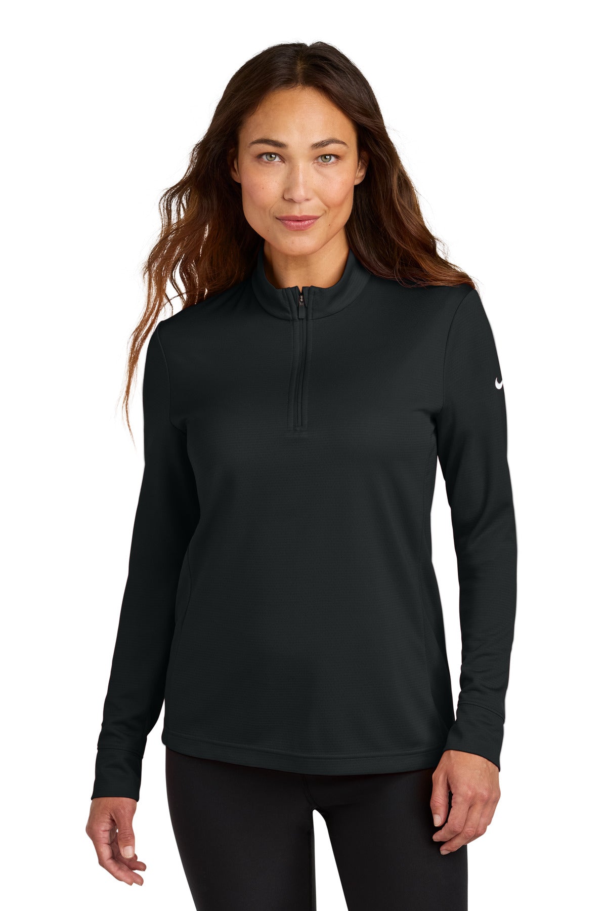 Nike NKHM7969 Women's Essential 1/2-Zip Cover-Up